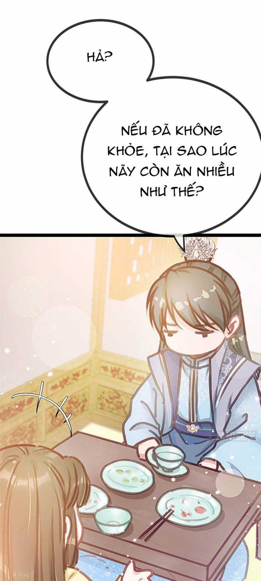 Quý Phi Muốn Trở Thành Con Cá Mặn Mòi Chapter 14 trang 24