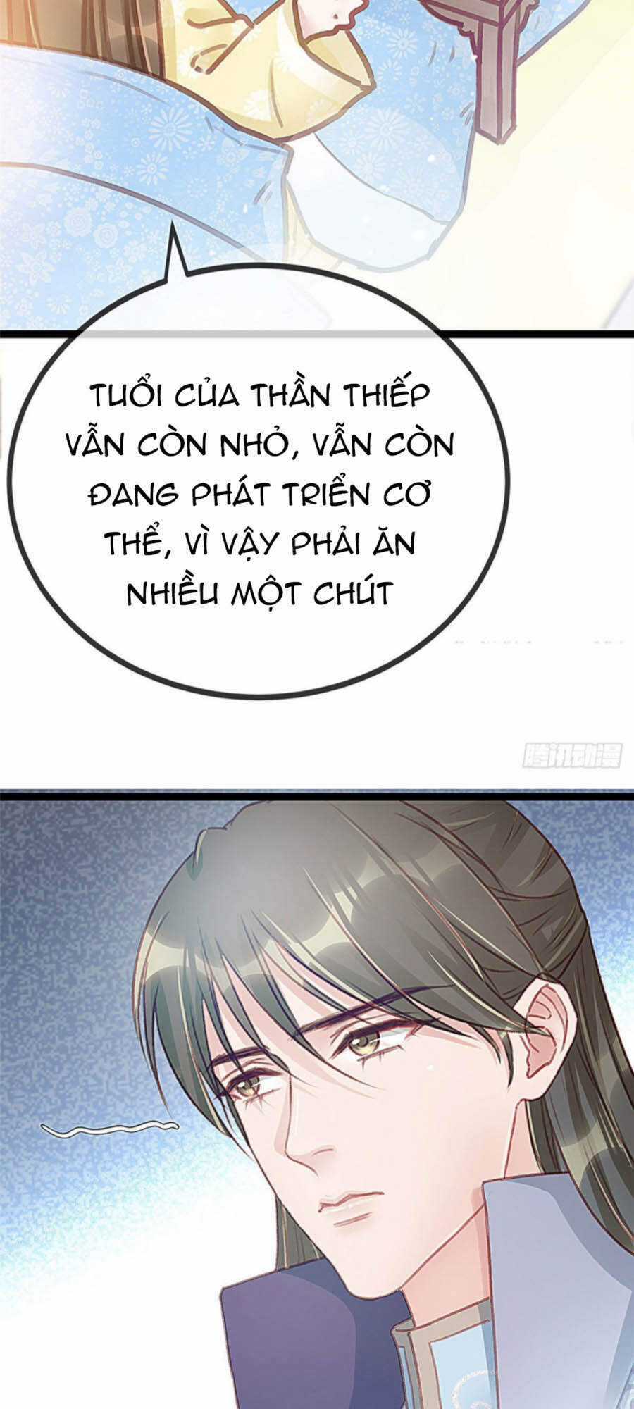 Quý Phi Muốn Trở Thành Con Cá Mặn Mòi Chapter 14 trang 25