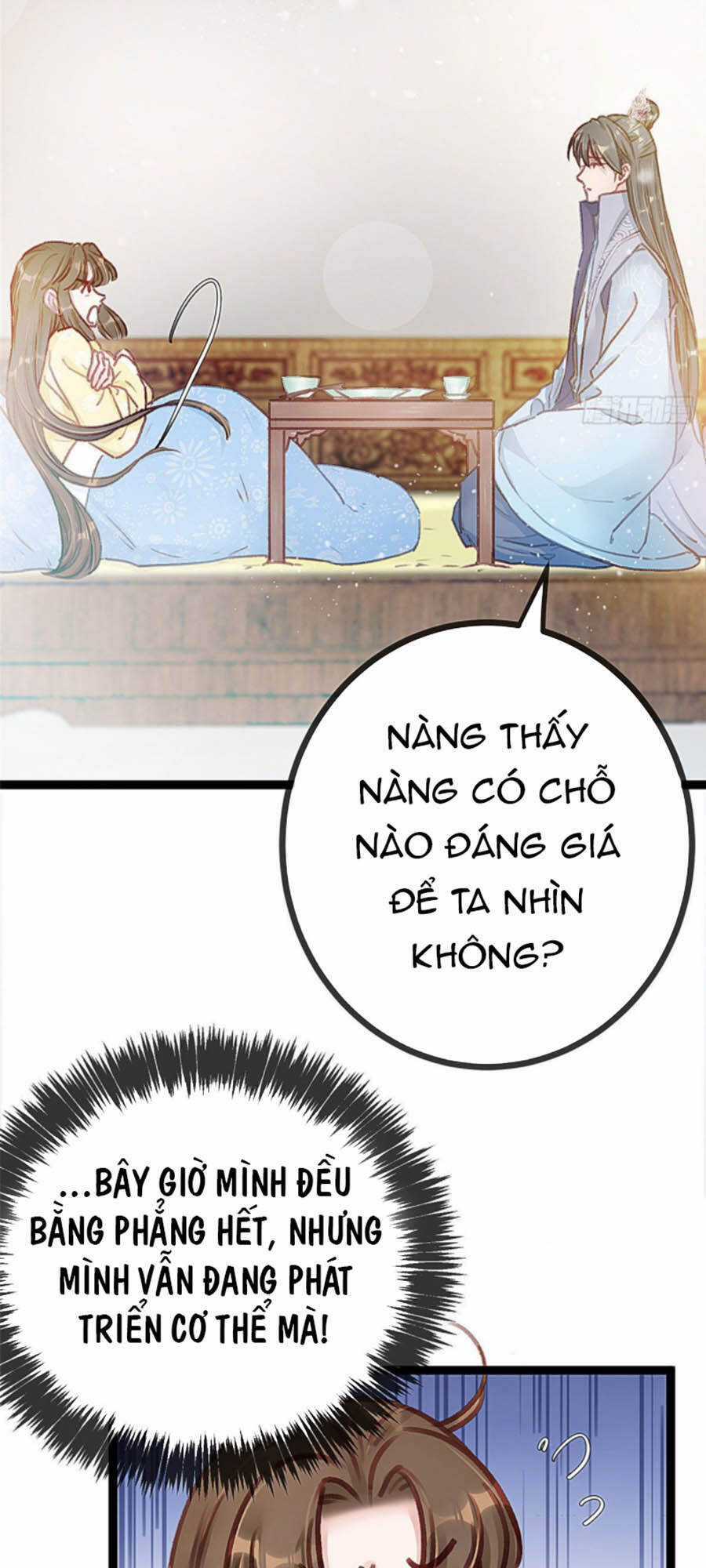 Quý Phi Muốn Trở Thành Con Cá Mặn Mòi Chapter 14 trang 29