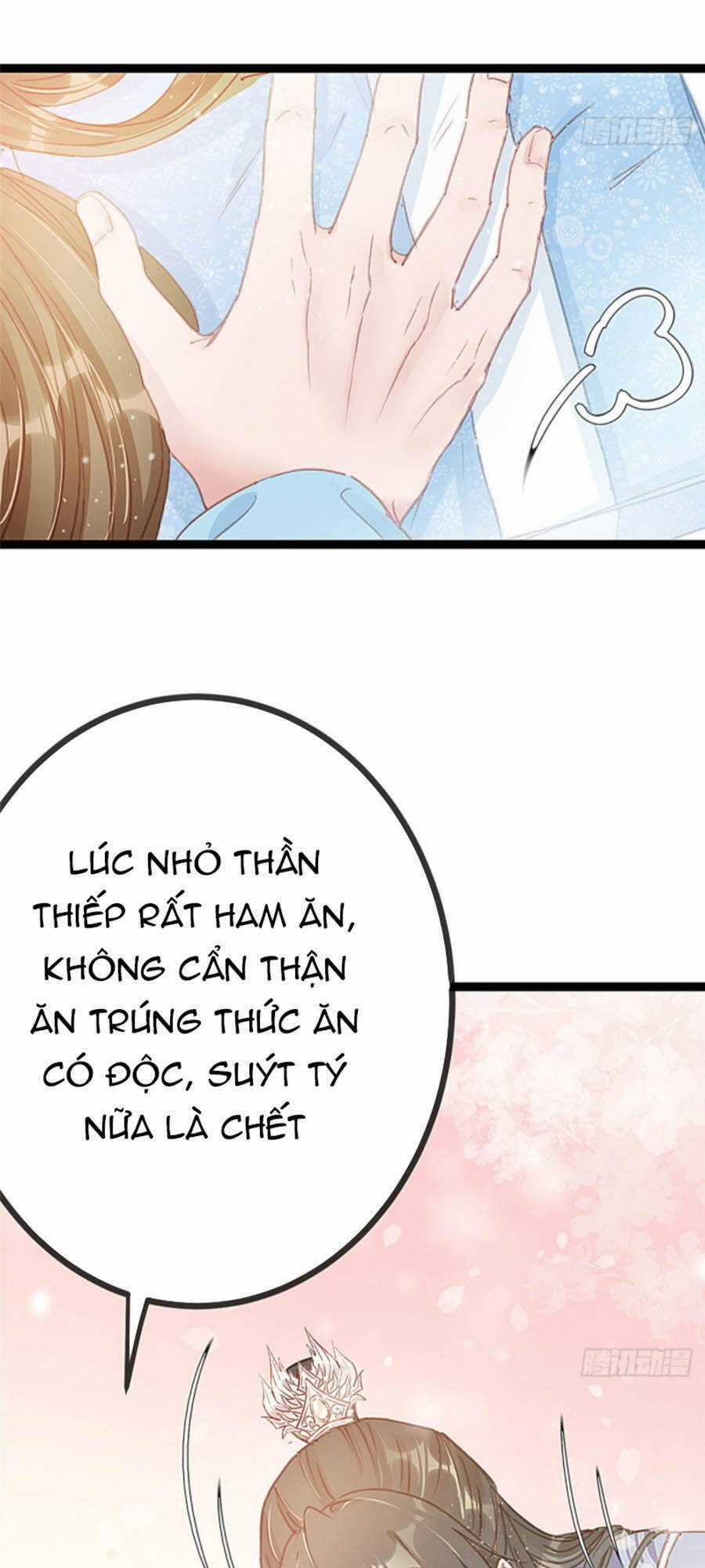 Quý Phi Muốn Trở Thành Con Cá Mặn Mòi Chapter 14 trang 4