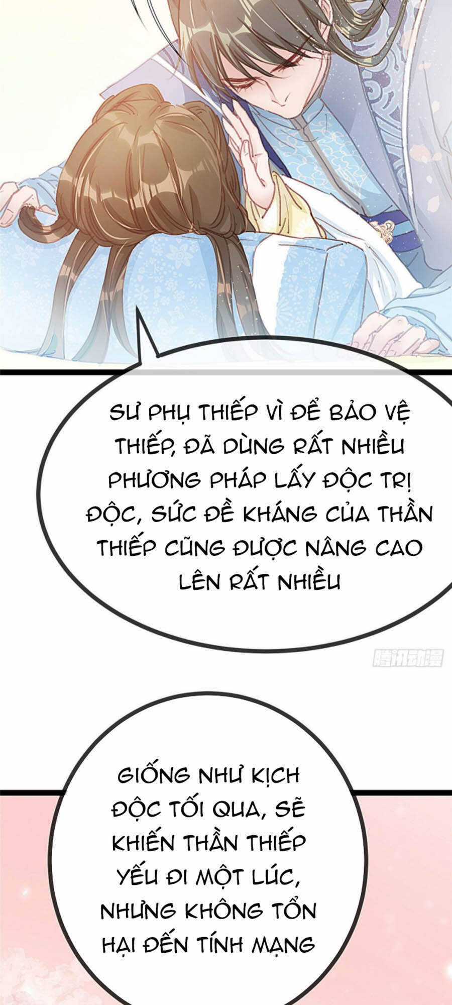 Quý Phi Muốn Trở Thành Con Cá Mặn Mòi Chapter 14 trang 5