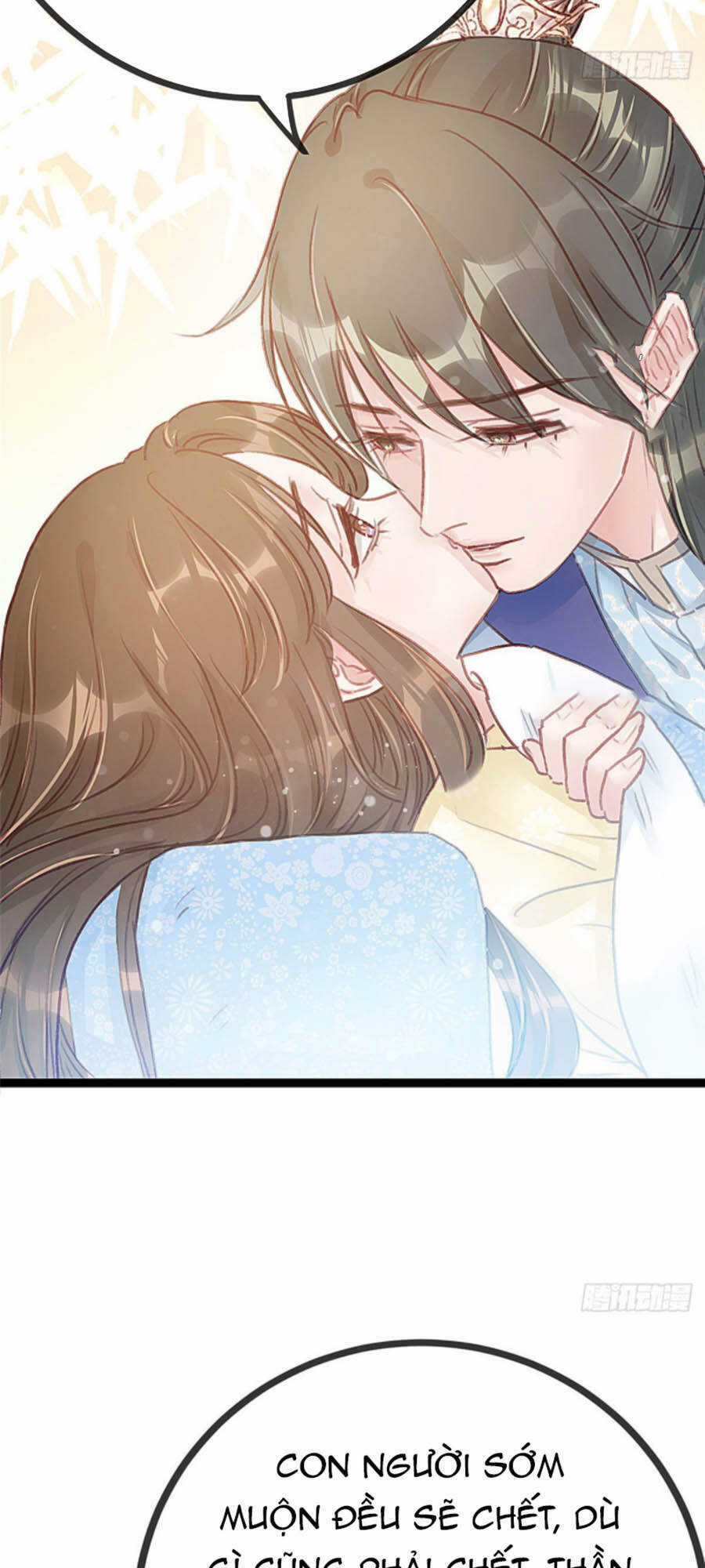 Quý Phi Muốn Trở Thành Con Cá Mặn Mòi Chapter 14 trang 9