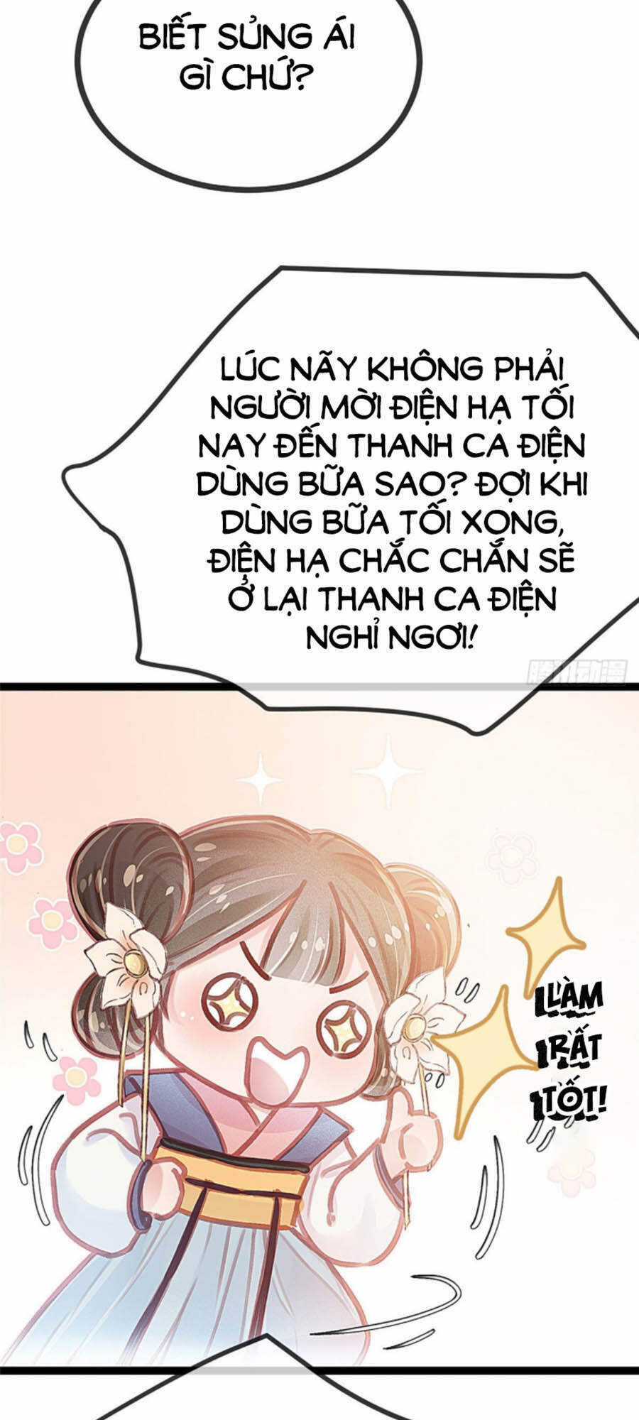 Quý Phi Muốn Trở Thành Con Cá Mặn Mòi Chapter 15 trang 10