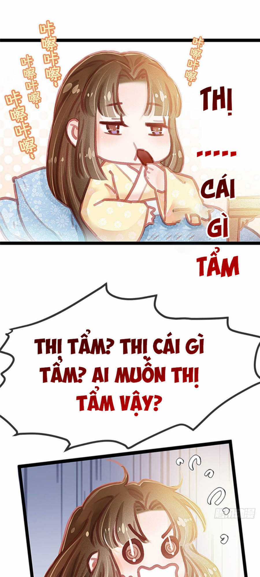 Quý Phi Muốn Trở Thành Con Cá Mặn Mòi Chapter 15 trang 12