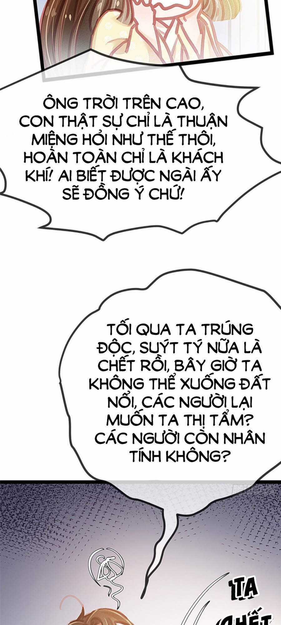 Quý Phi Muốn Trở Thành Con Cá Mặn Mòi Chapter 15 trang 13