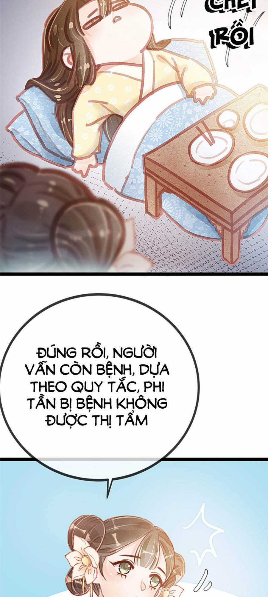 Quý Phi Muốn Trở Thành Con Cá Mặn Mòi Chapter 15 trang 14