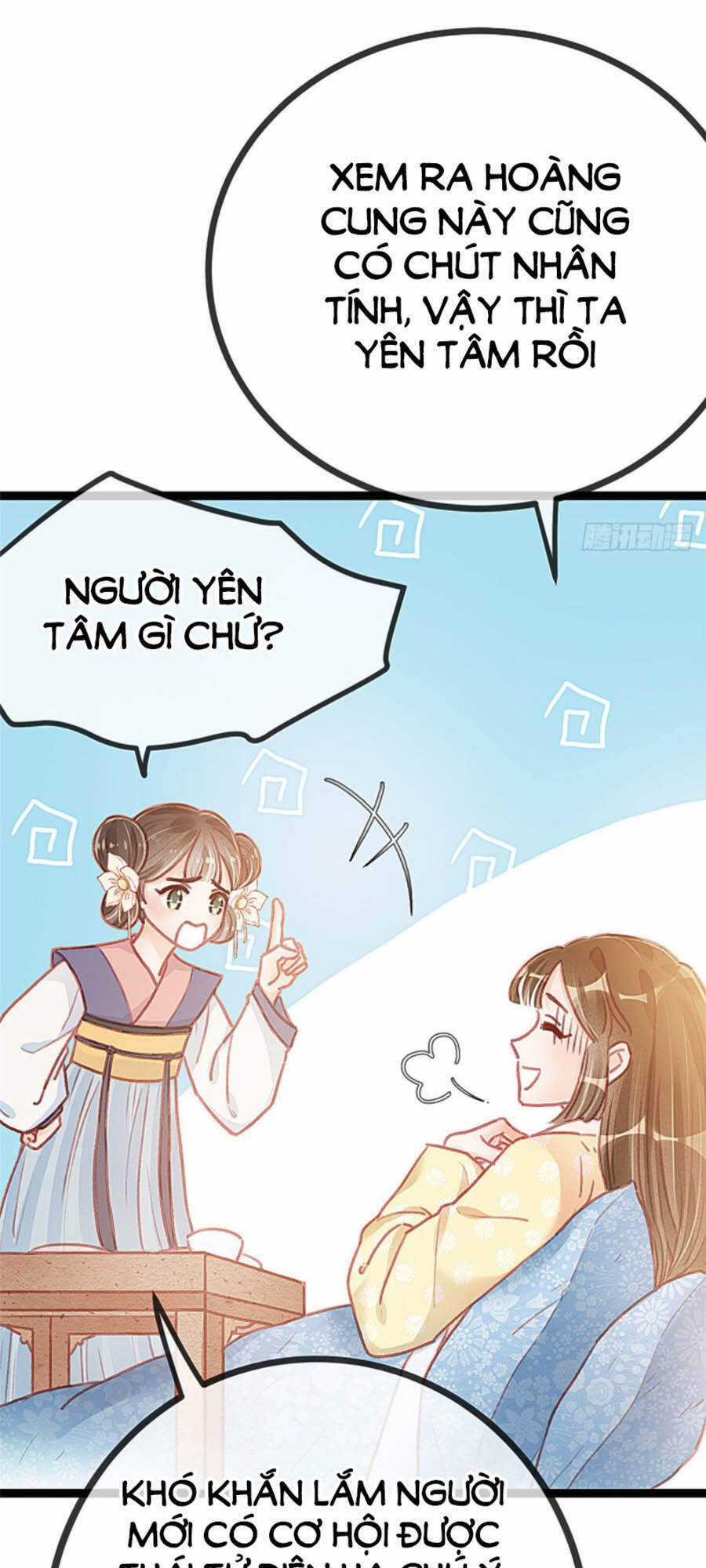 Quý Phi Muốn Trở Thành Con Cá Mặn Mòi Chapter 15 trang 16