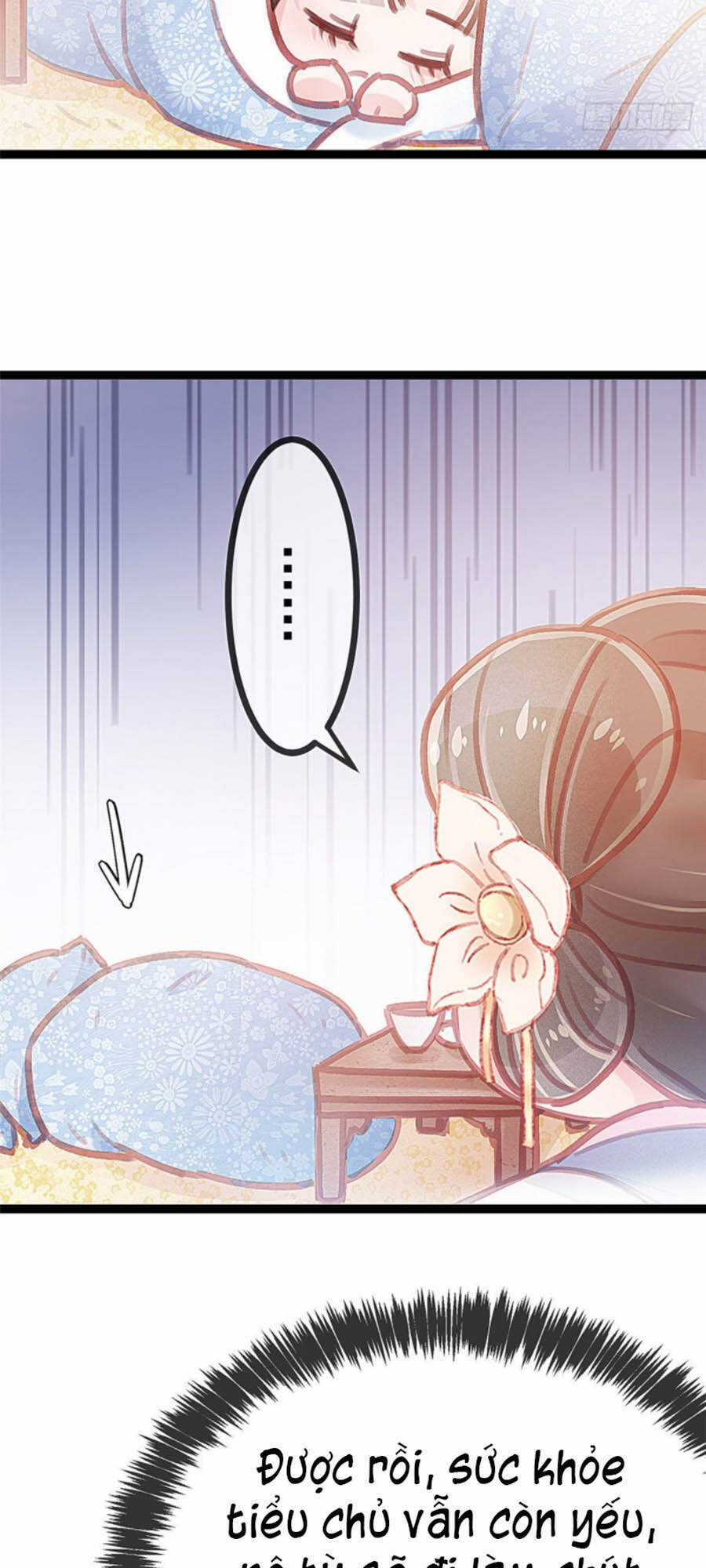 Quý Phi Muốn Trở Thành Con Cá Mặn Mòi Chapter 15 trang 18