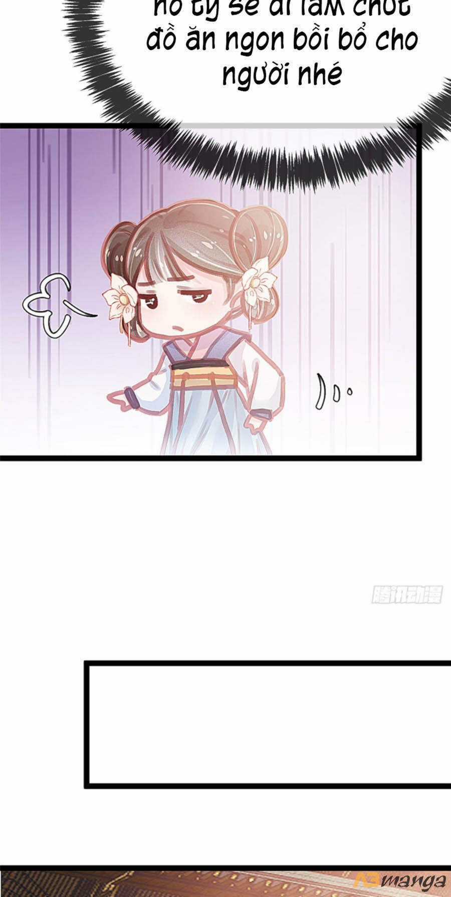 Quý Phi Muốn Trở Thành Con Cá Mặn Mòi Chapter 15 trang 19