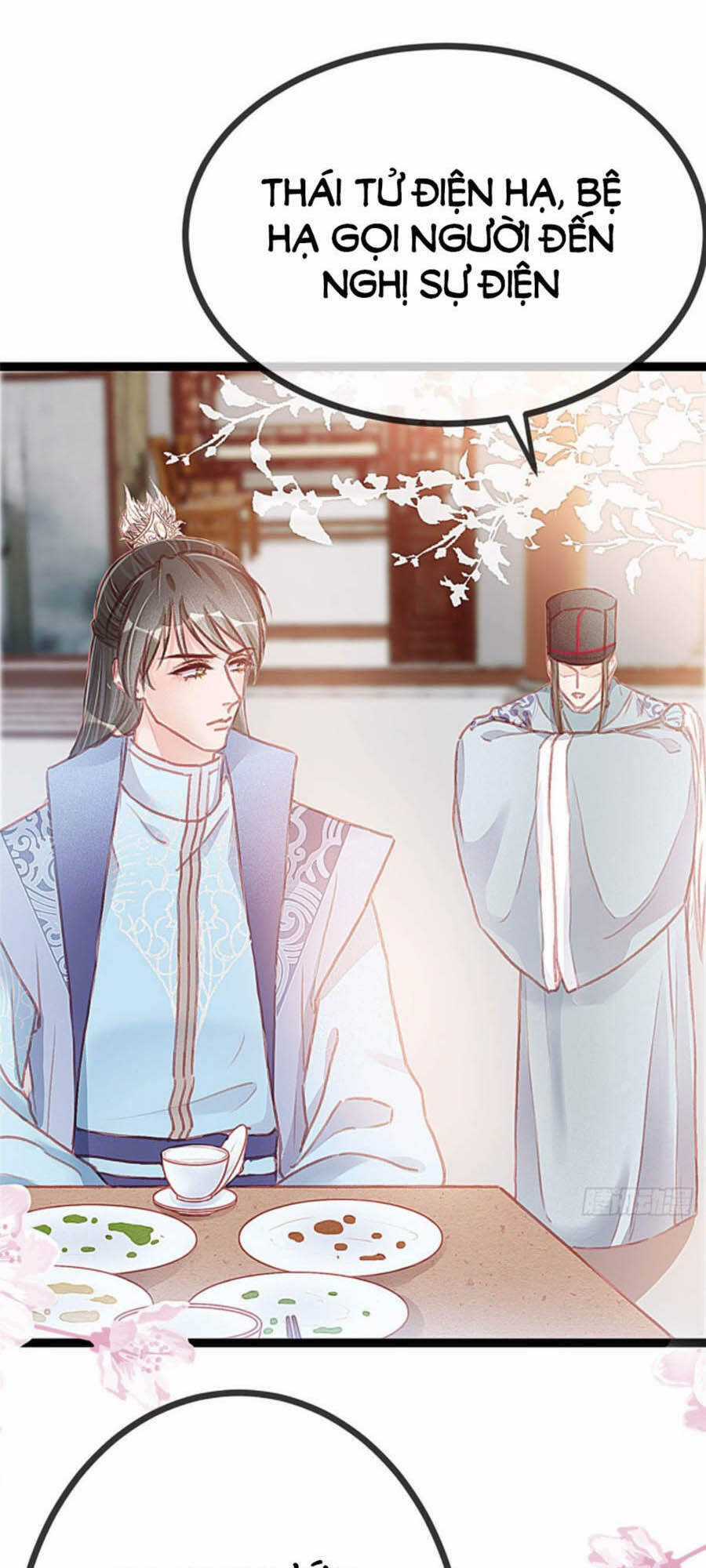 Quý Phi Muốn Trở Thành Con Cá Mặn Mòi Chapter 15 trang 2