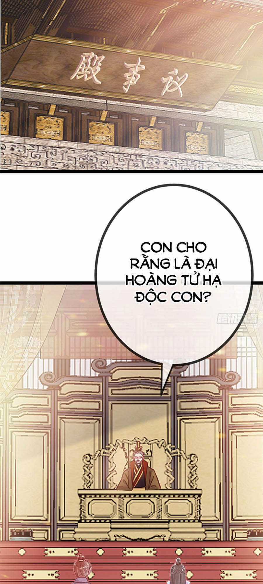 Quý Phi Muốn Trở Thành Con Cá Mặn Mòi Chapter 15 trang 20