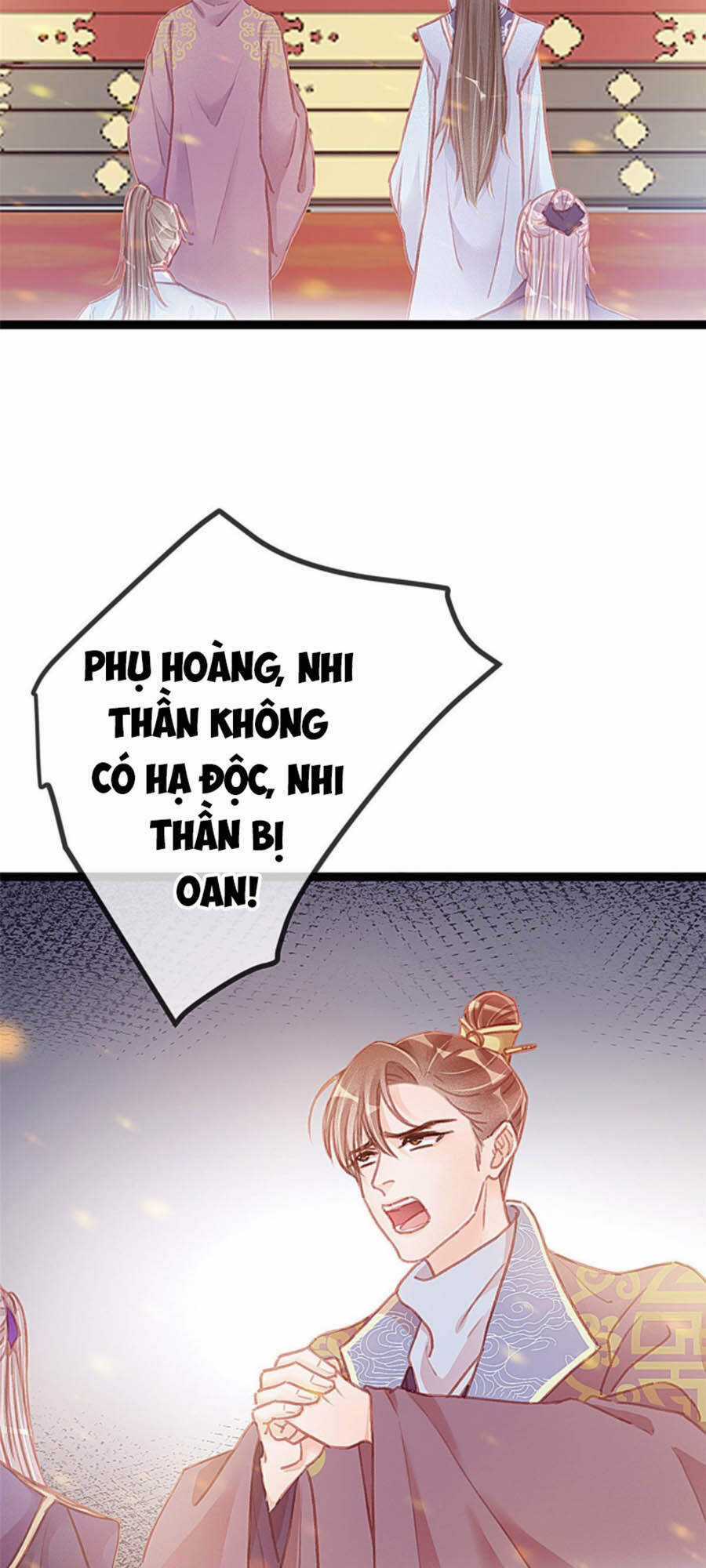 Quý Phi Muốn Trở Thành Con Cá Mặn Mòi Chapter 15 trang 21