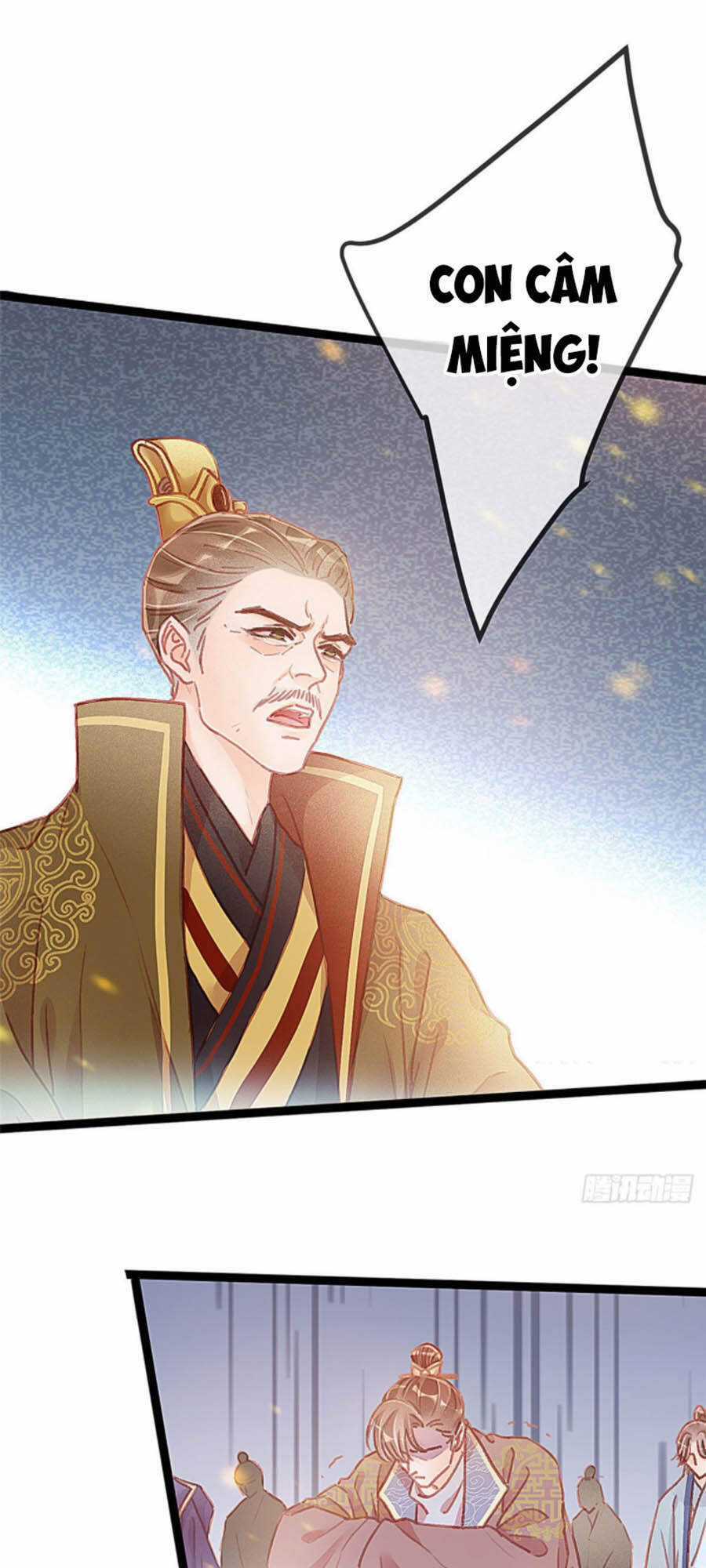 Quý Phi Muốn Trở Thành Con Cá Mặn Mòi Chapter 15 trang 23