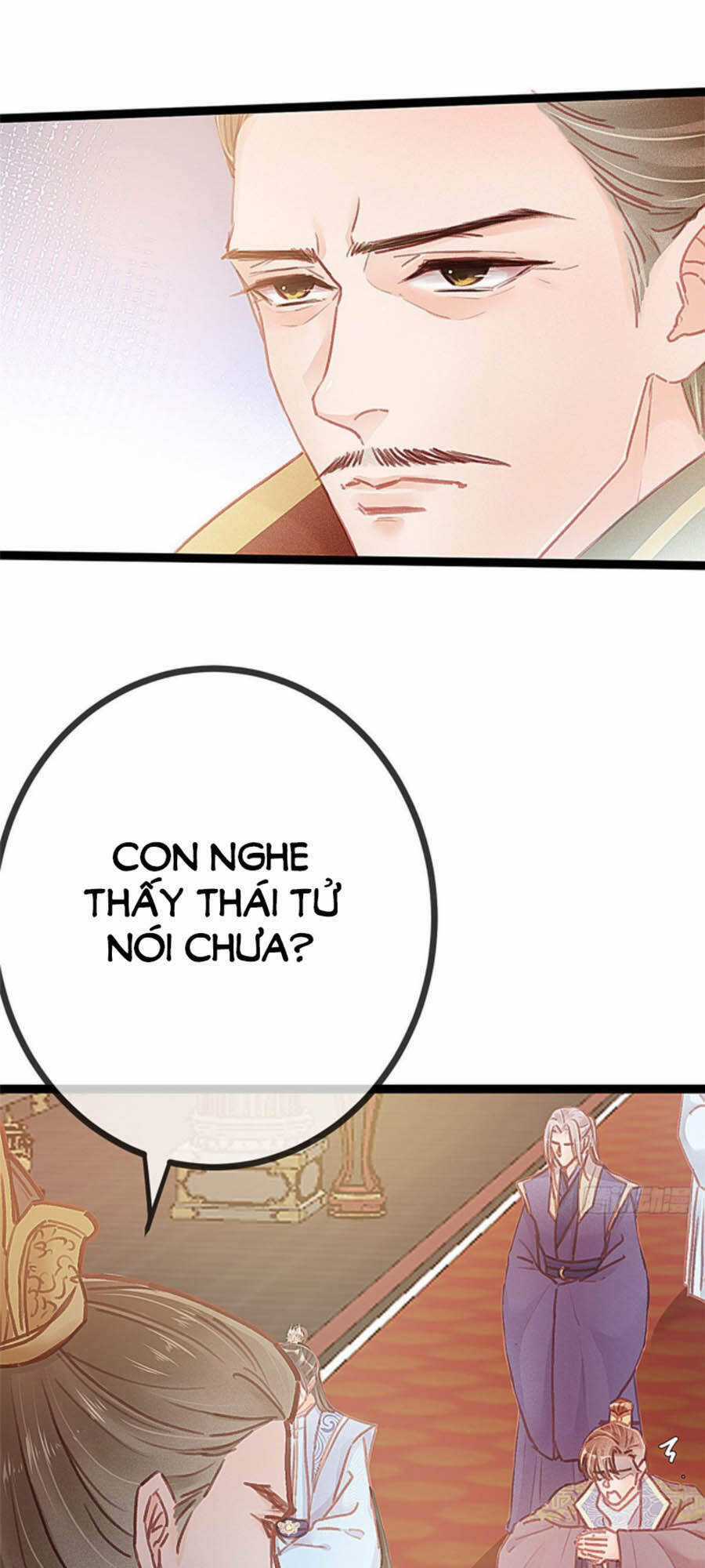 Quý Phi Muốn Trở Thành Con Cá Mặn Mòi Chapter 15 trang 27