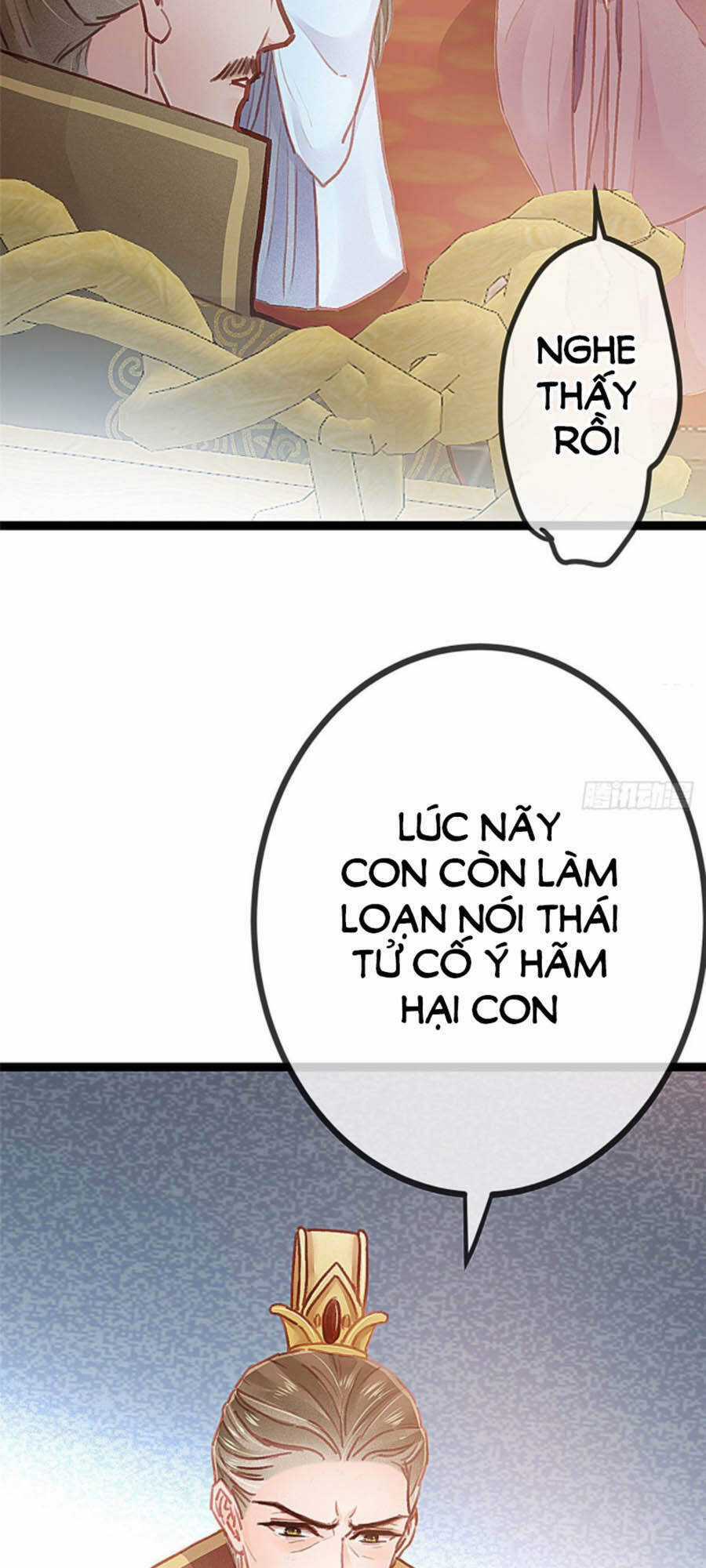 Quý Phi Muốn Trở Thành Con Cá Mặn Mòi Chapter 15 trang 28