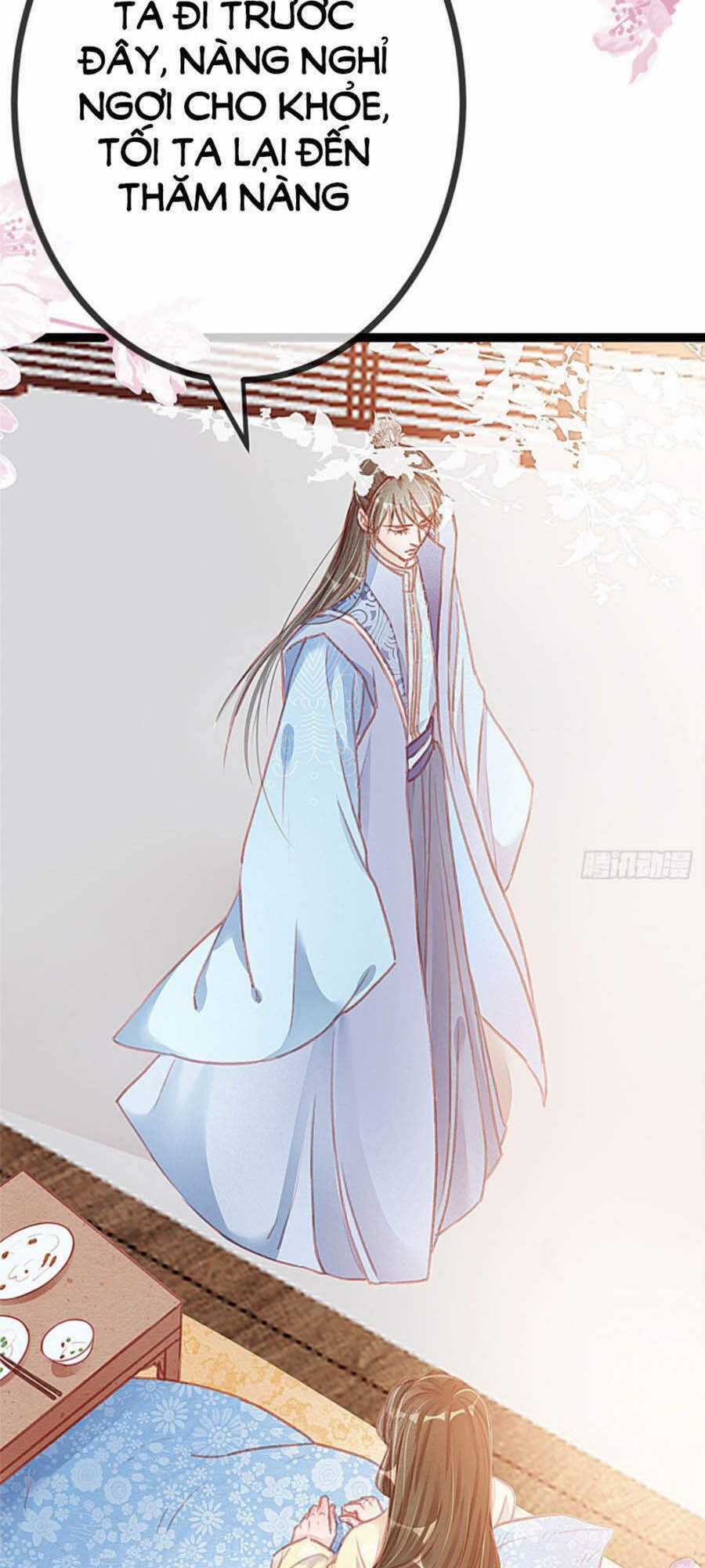 Quý Phi Muốn Trở Thành Con Cá Mặn Mòi Chapter 15 trang 3