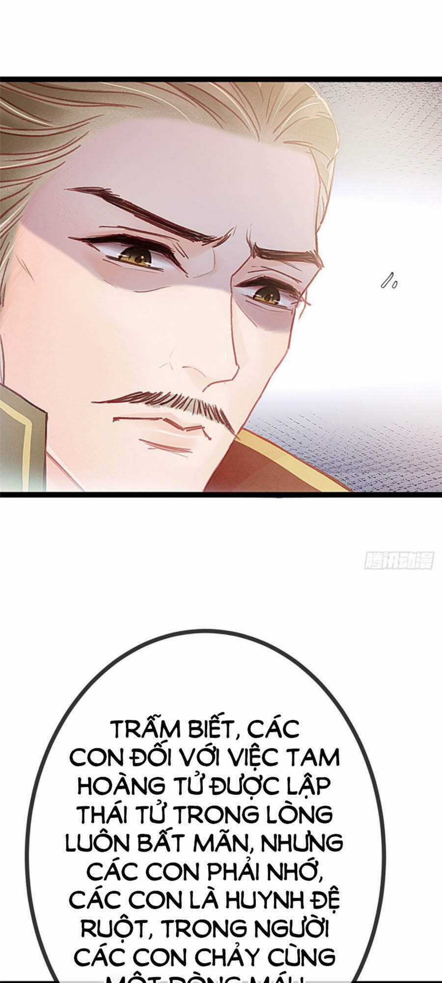 Quý Phi Muốn Trở Thành Con Cá Mặn Mòi Chapter 15 trang 31