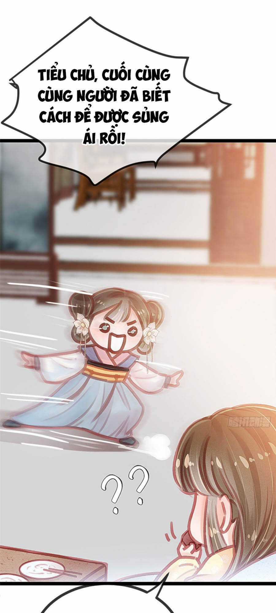 Quý Phi Muốn Trở Thành Con Cá Mặn Mòi Chapter 15 trang 9