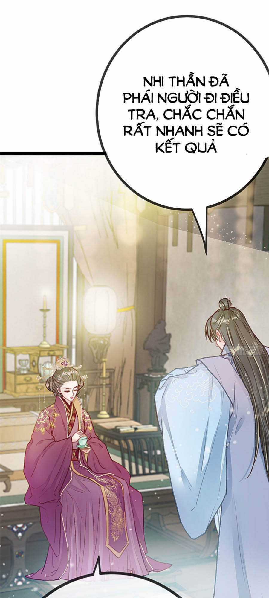 Quý Phi Muốn Trở Thành Con Cá Mặn Mòi Chapter 16 trang 12