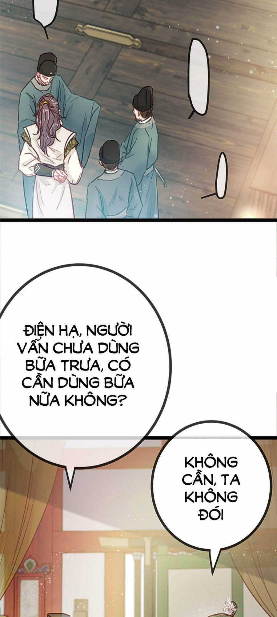 Quý Phi Muốn Trở Thành Con Cá Mặn Mòi Chapter 16 trang 18