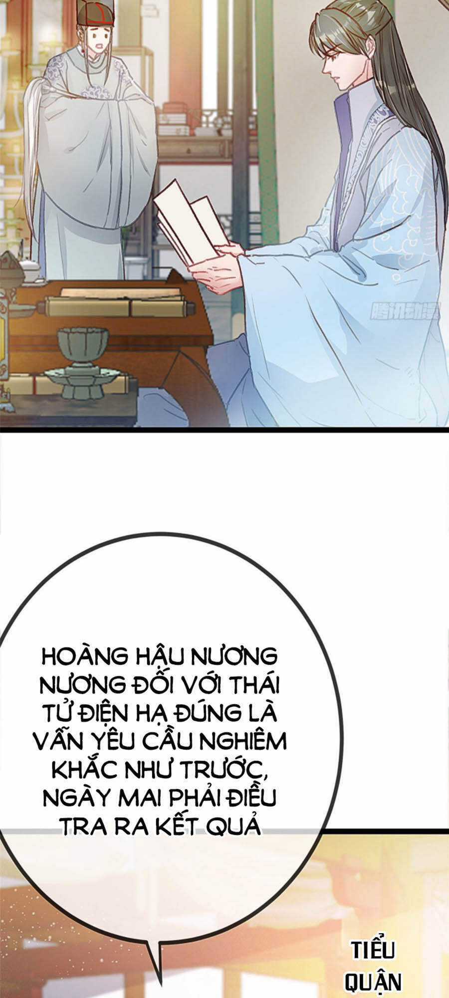 Quý Phi Muốn Trở Thành Con Cá Mặn Mòi Chapter 16 trang 19