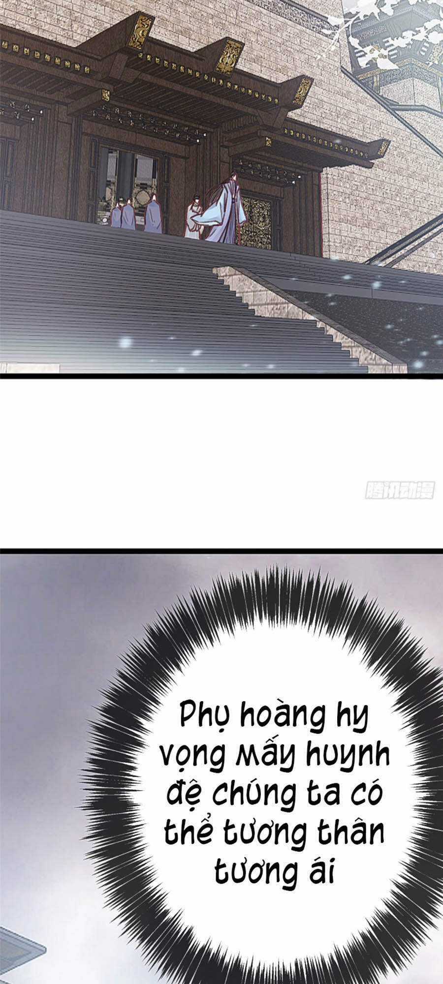 Quý Phi Muốn Trở Thành Con Cá Mặn Mòi Chapter 16 trang 2