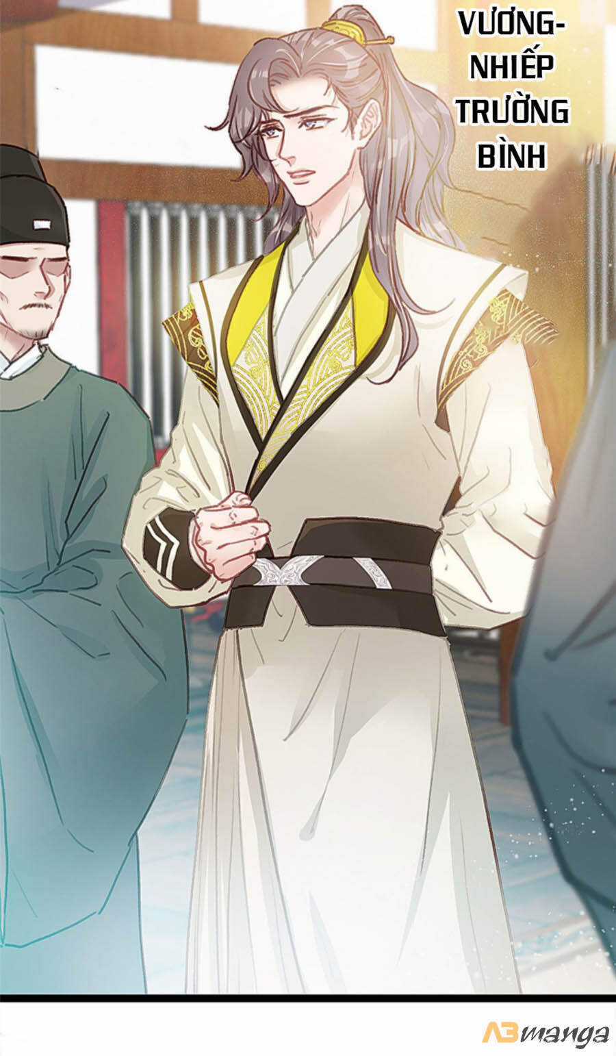 Quý Phi Muốn Trở Thành Con Cá Mặn Mòi Chapter 16 trang 20