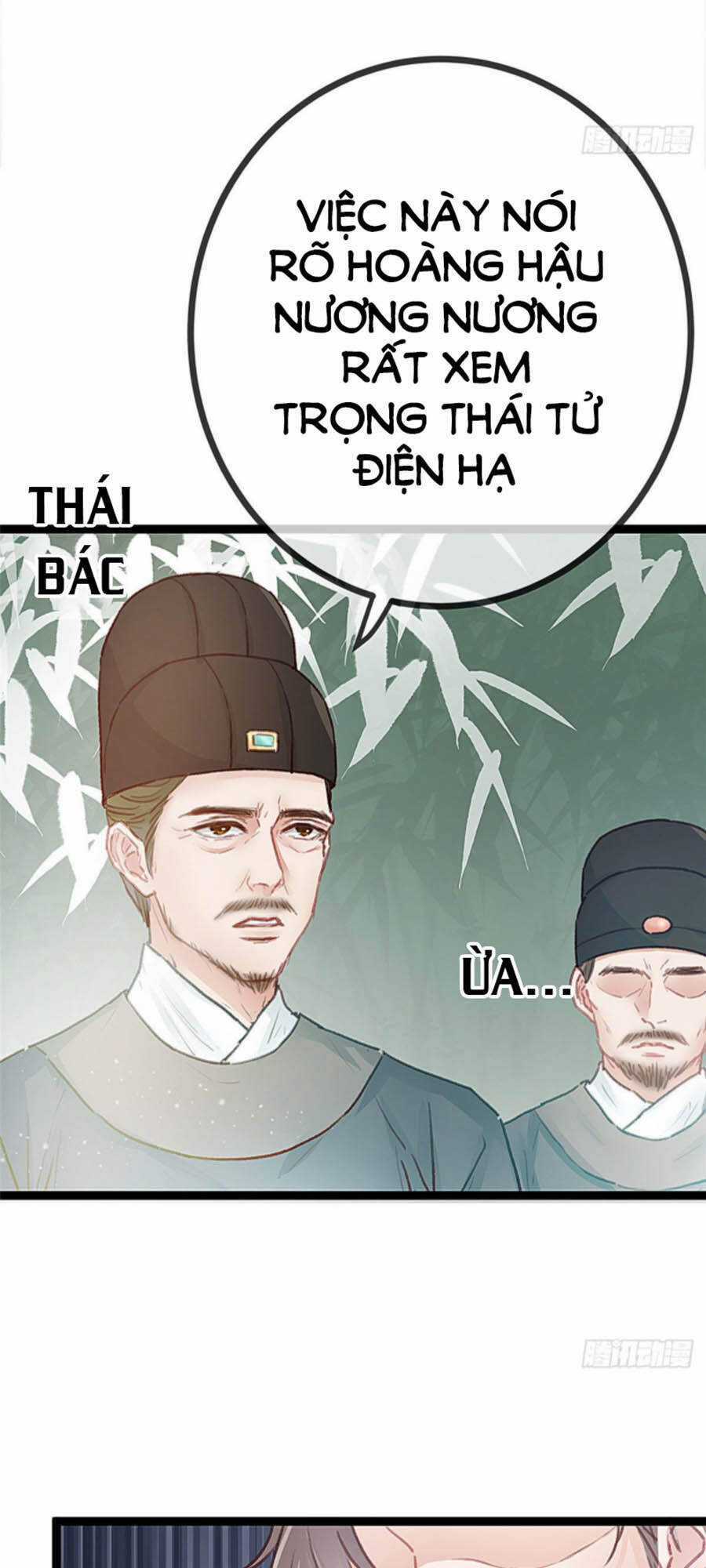 Quý Phi Muốn Trở Thành Con Cá Mặn Mòi Chapter 16 trang 21