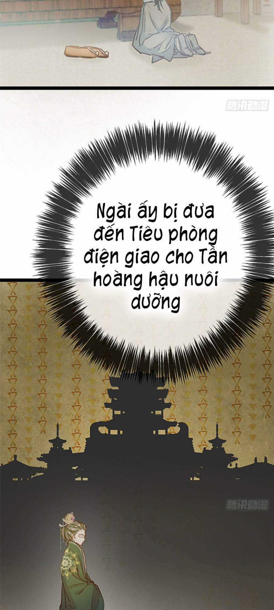 Quý Phi Muốn Trở Thành Con Cá Mặn Mòi Chapter 16 trang 23