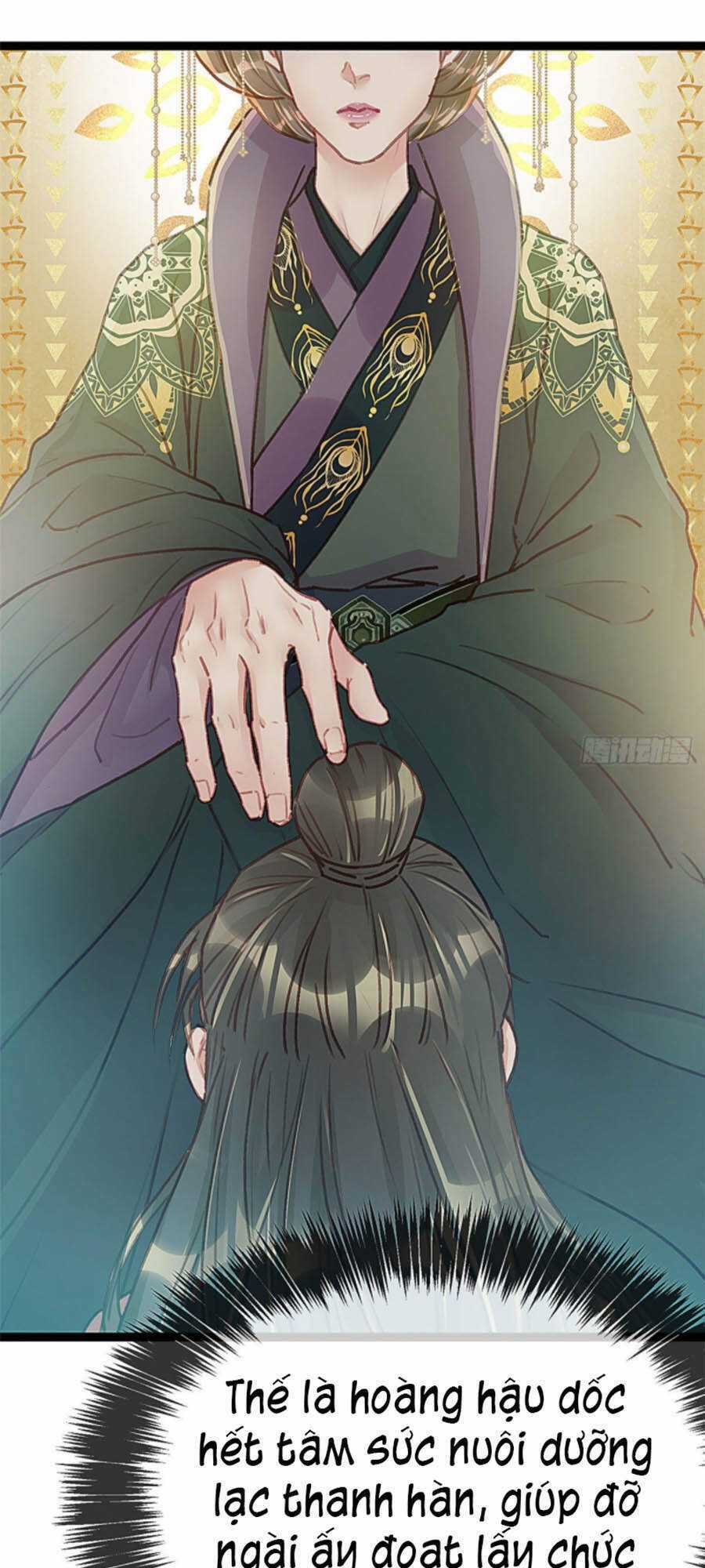 Quý Phi Muốn Trở Thành Con Cá Mặn Mòi Chapter 16 trang 25