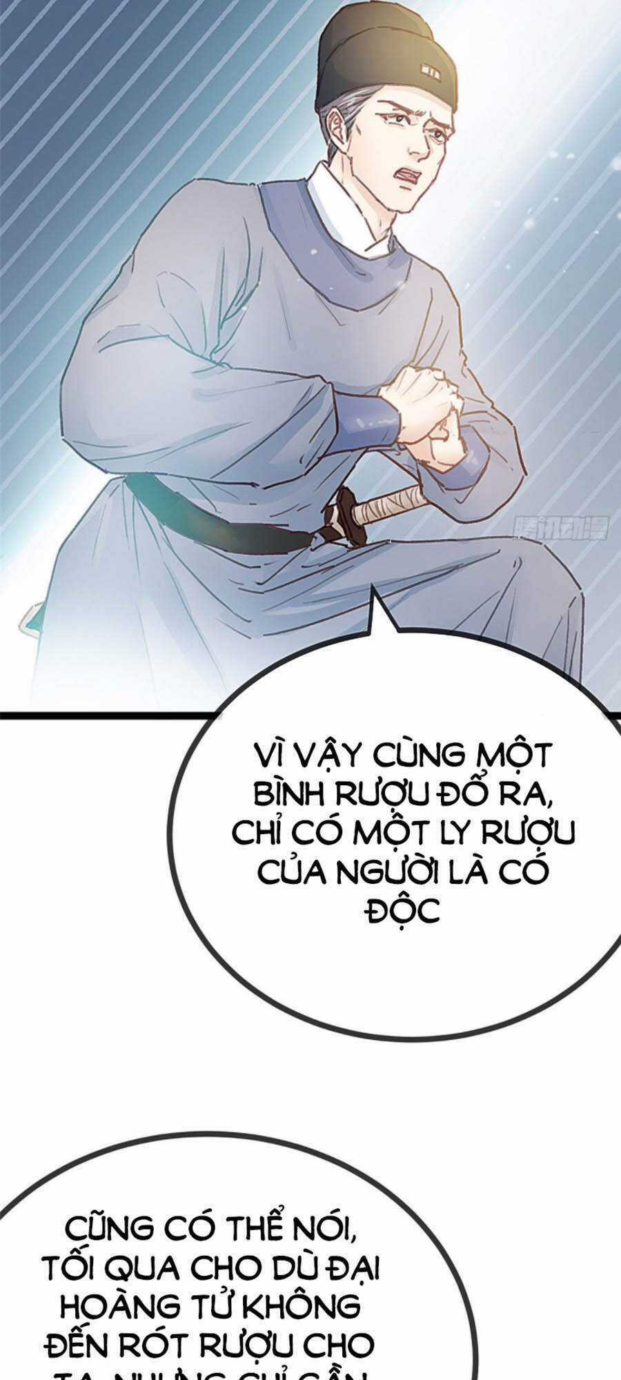 Quý Phi Muốn Trở Thành Con Cá Mặn Mòi Chapter 16 trang 28