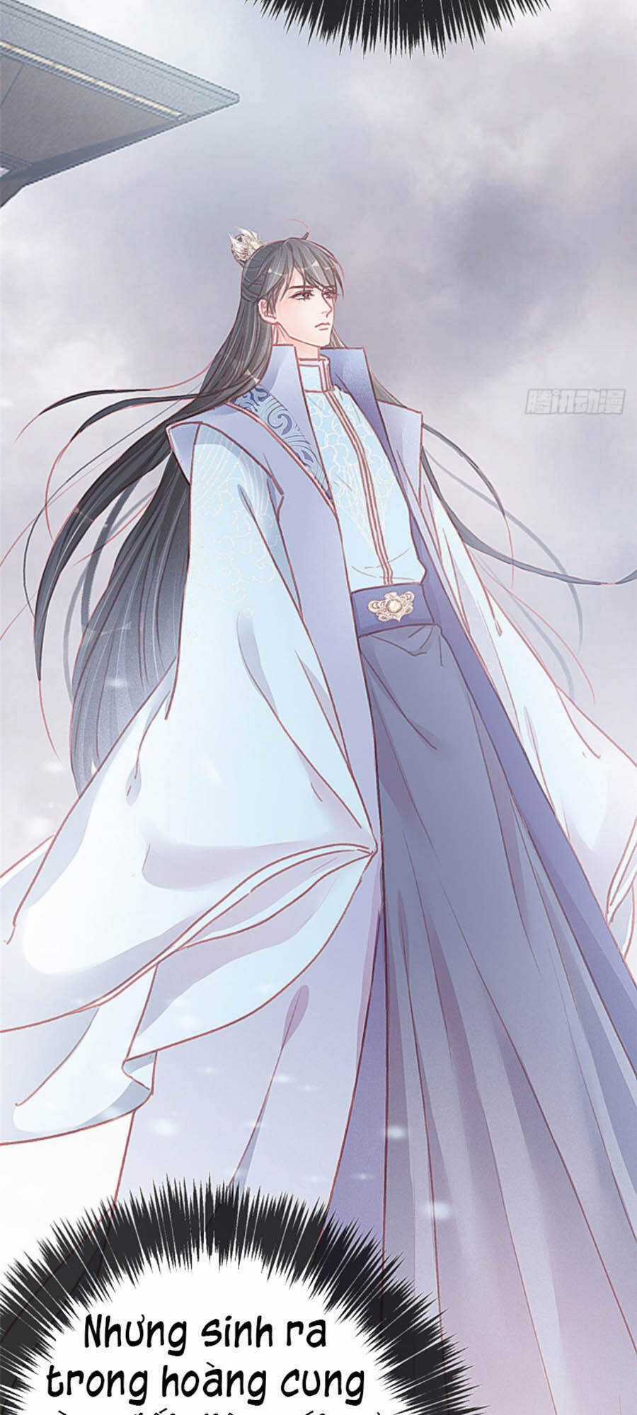 Quý Phi Muốn Trở Thành Con Cá Mặn Mòi Chapter 16 trang 3