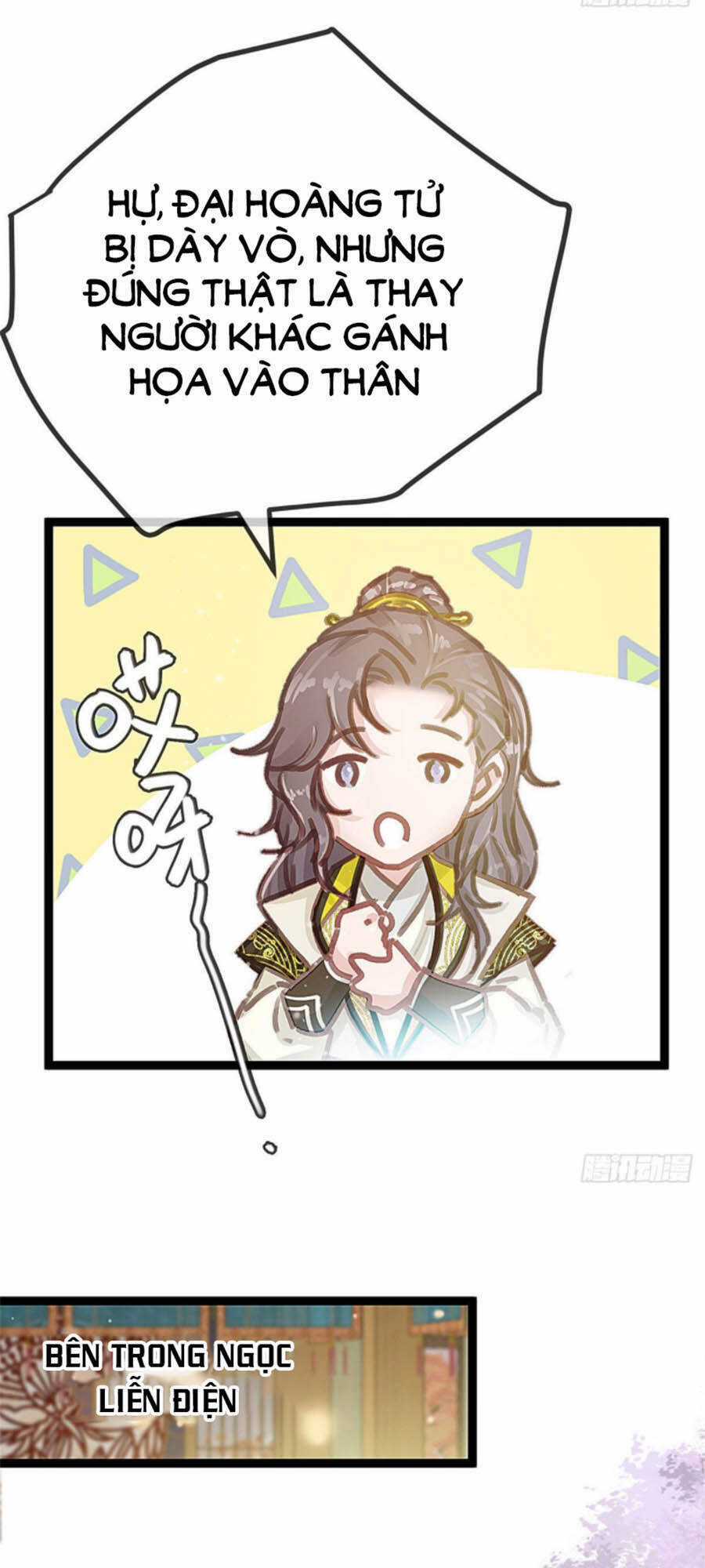 Quý Phi Muốn Trở Thành Con Cá Mặn Mòi Chapter 16 trang 30