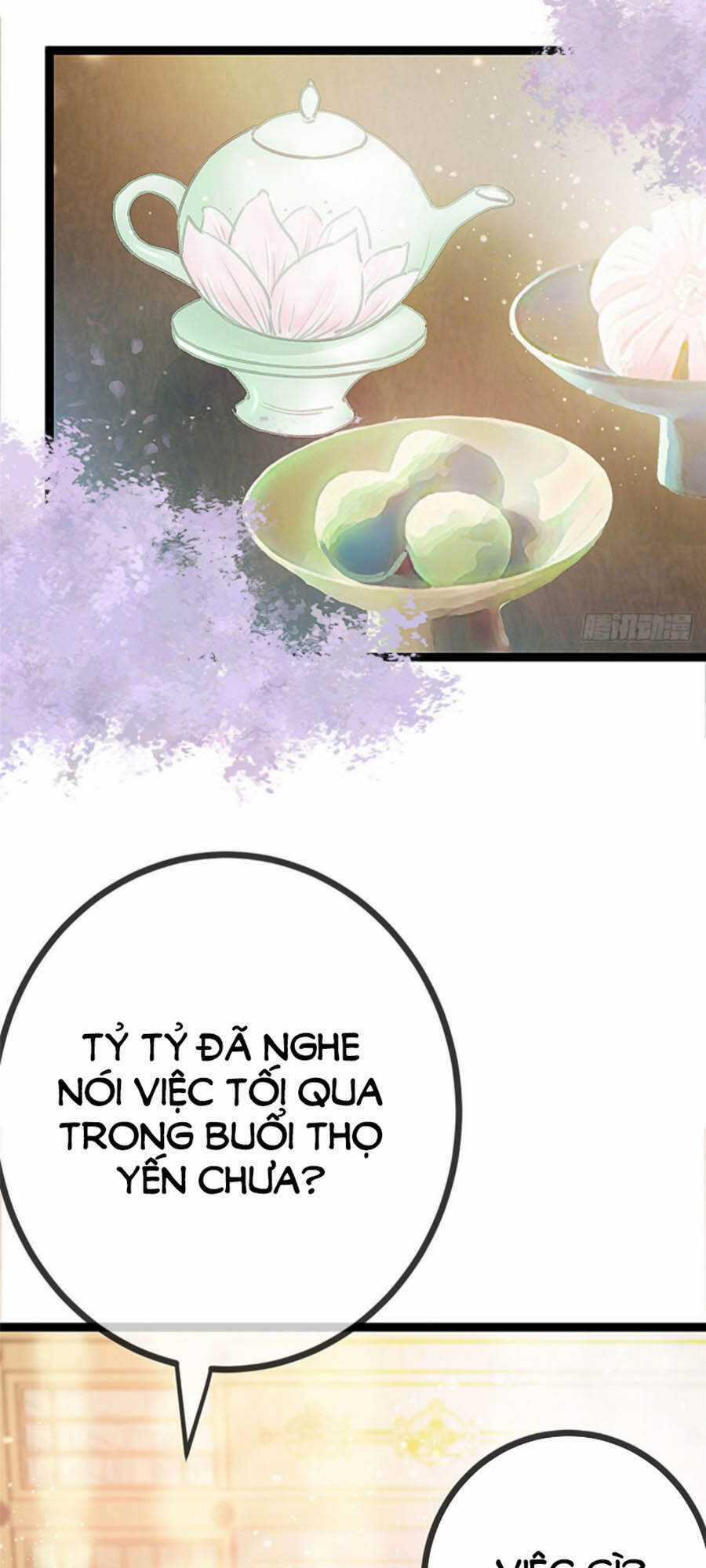 Quý Phi Muốn Trở Thành Con Cá Mặn Mòi Chapter 16 trang 31