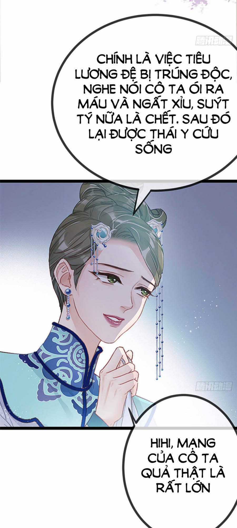 Quý Phi Muốn Trở Thành Con Cá Mặn Mòi Chapter 16 trang 33