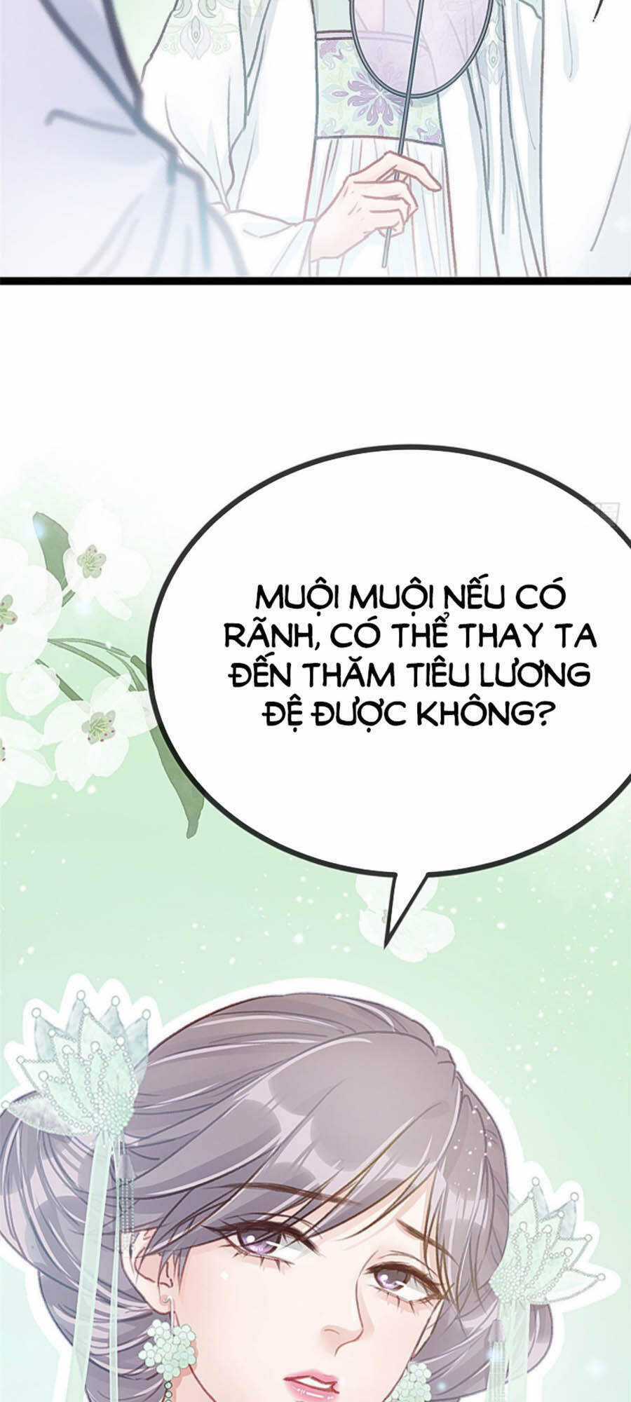 Quý Phi Muốn Trở Thành Con Cá Mặn Mòi Chapter 16 trang 38