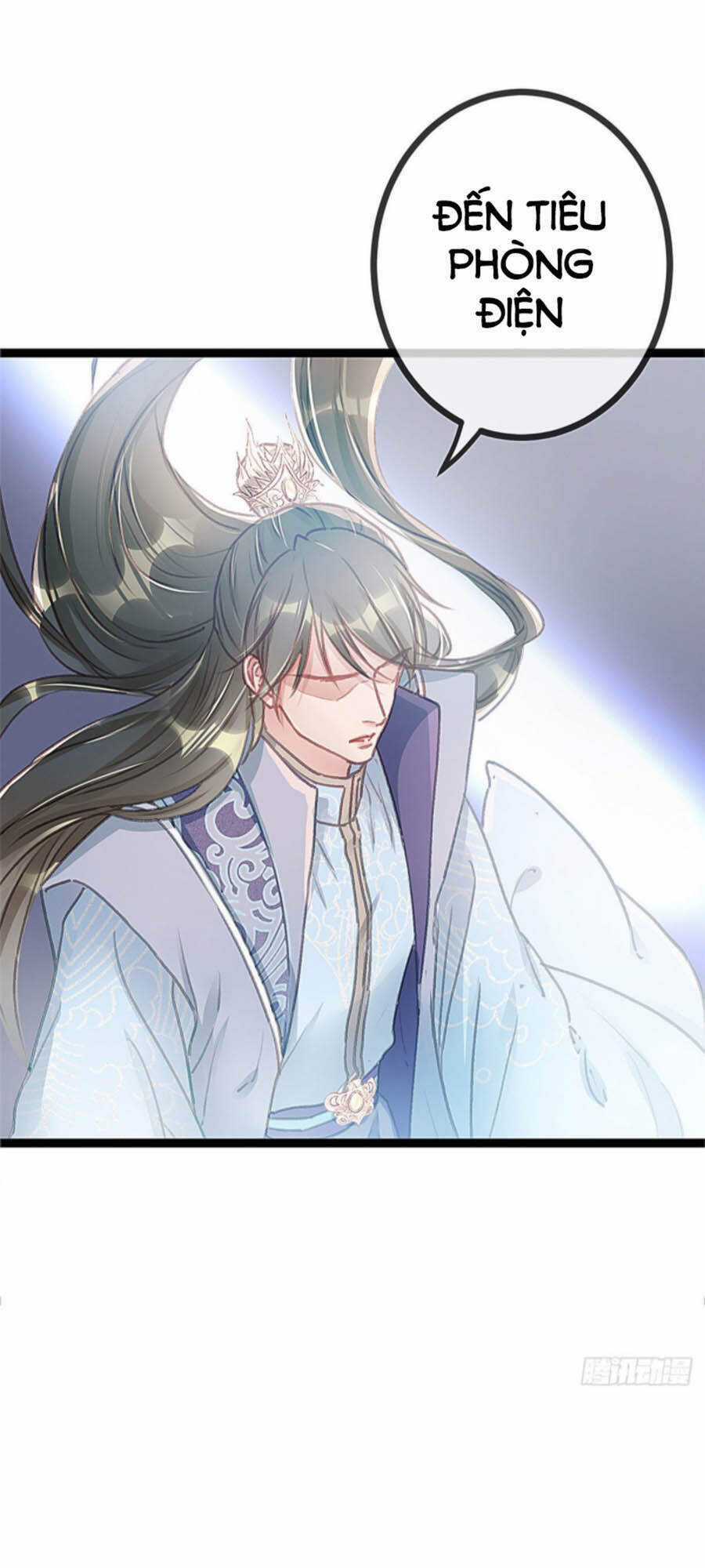 Quý Phi Muốn Trở Thành Con Cá Mặn Mòi Chapter 16 trang 5