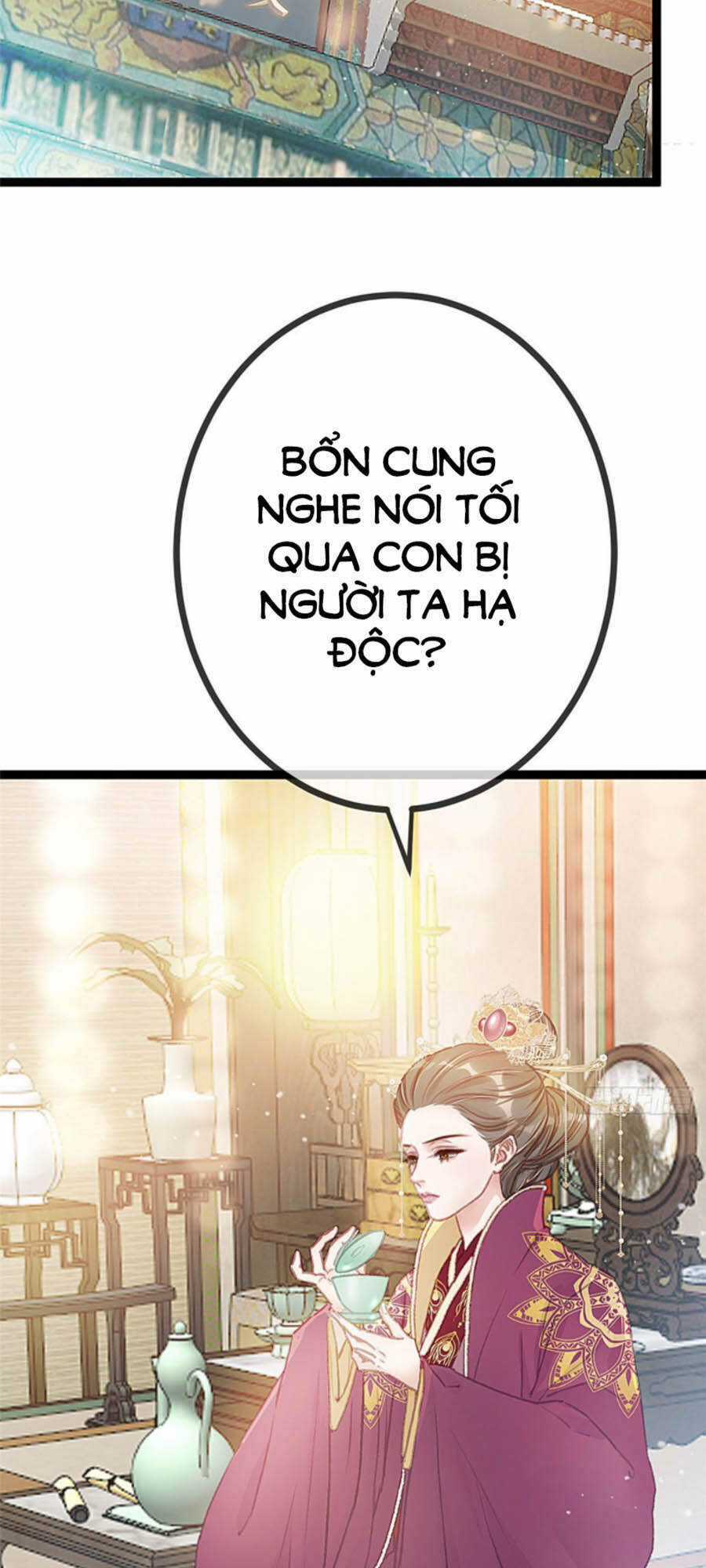 Quý Phi Muốn Trở Thành Con Cá Mặn Mòi Chapter 16 trang 7