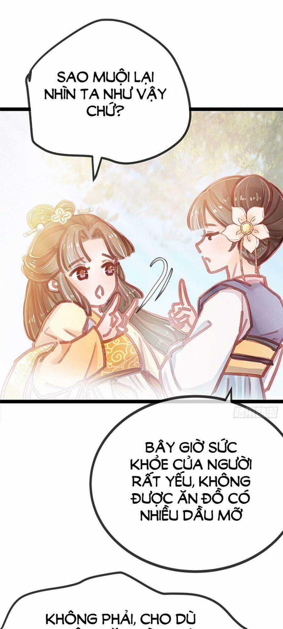 Quý Phi Muốn Trở Thành Con Cá Mặn Mòi Chapter 17 trang 11