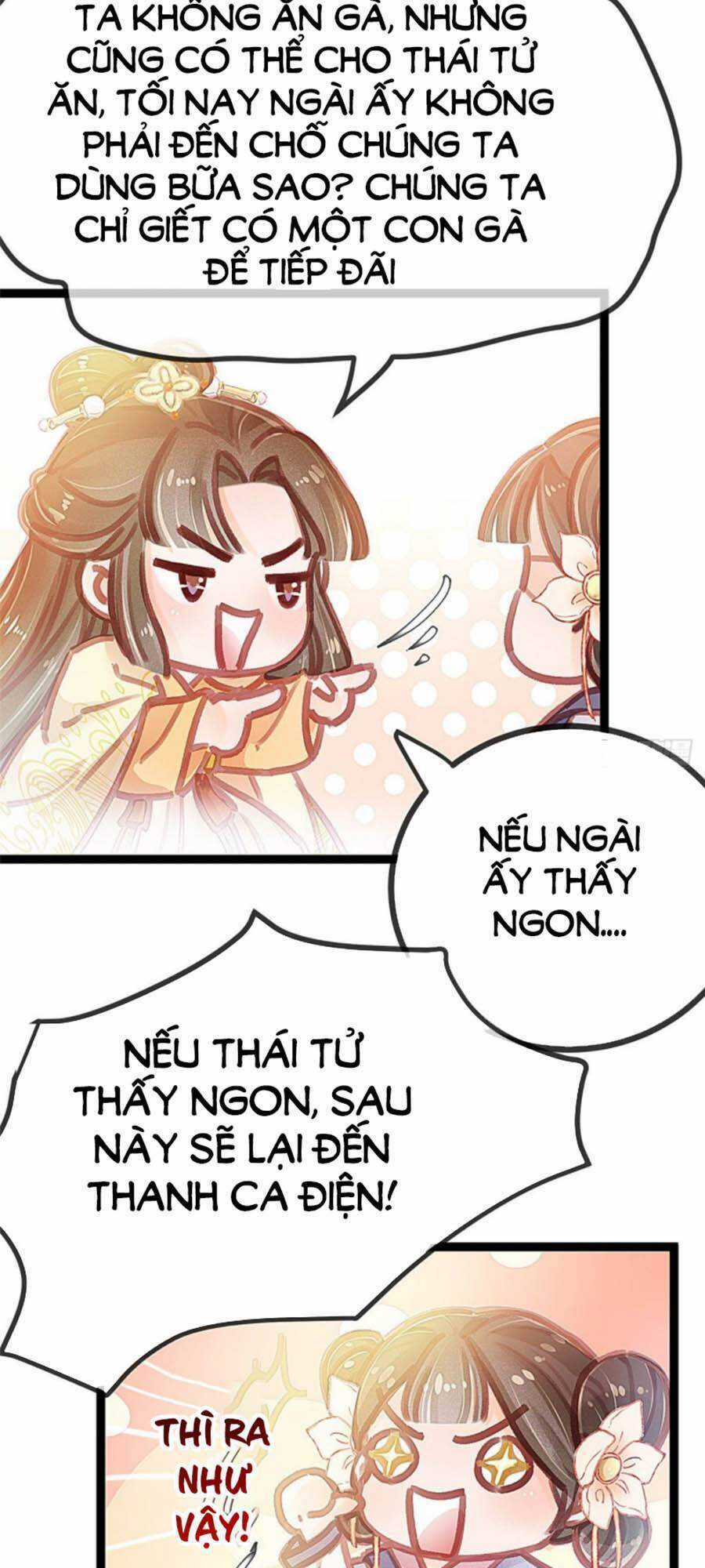 Quý Phi Muốn Trở Thành Con Cá Mặn Mòi Chapter 17 trang 12