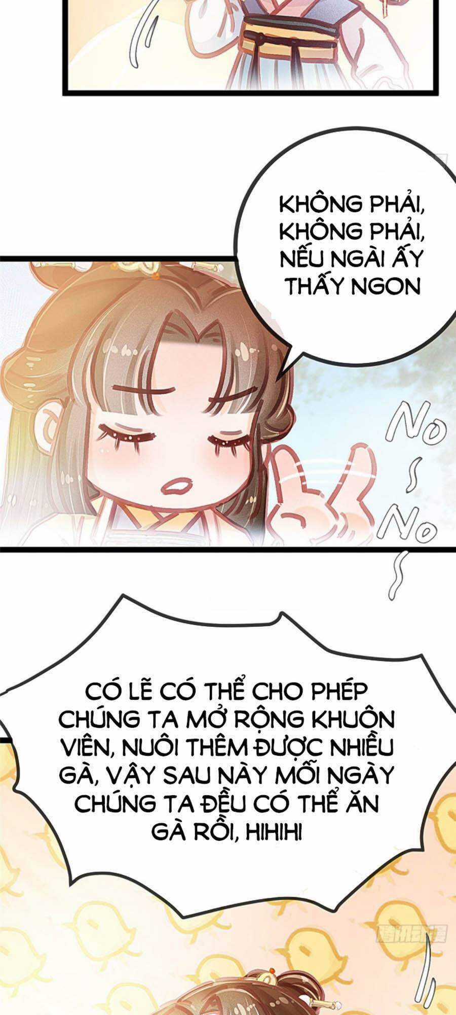 Quý Phi Muốn Trở Thành Con Cá Mặn Mòi Chapter 17 trang 13