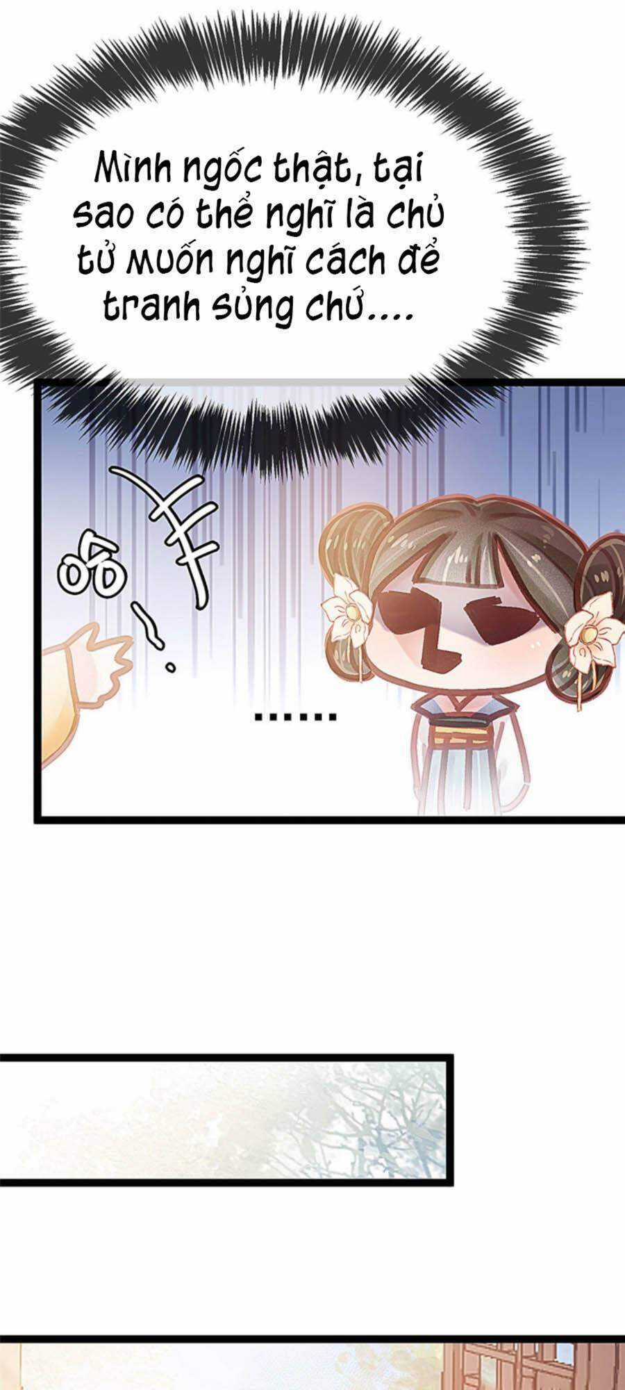 Quý Phi Muốn Trở Thành Con Cá Mặn Mòi Chapter 17 trang 15