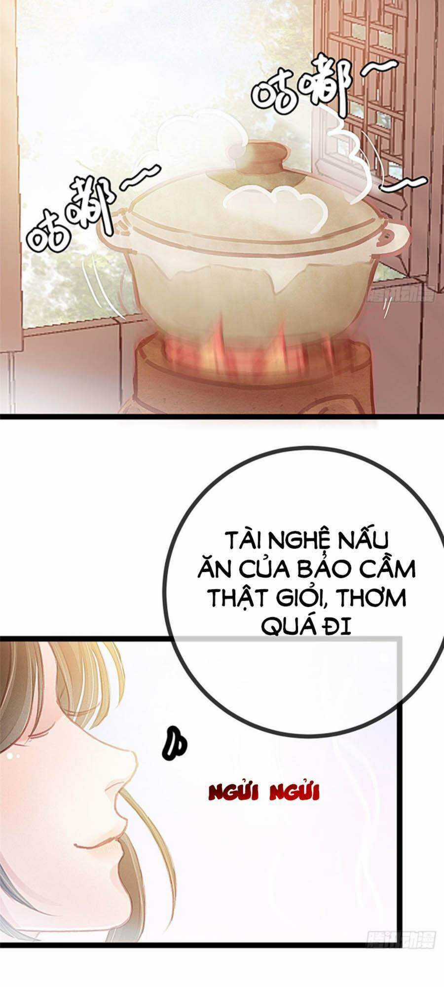 Quý Phi Muốn Trở Thành Con Cá Mặn Mòi Chapter 17 trang 16