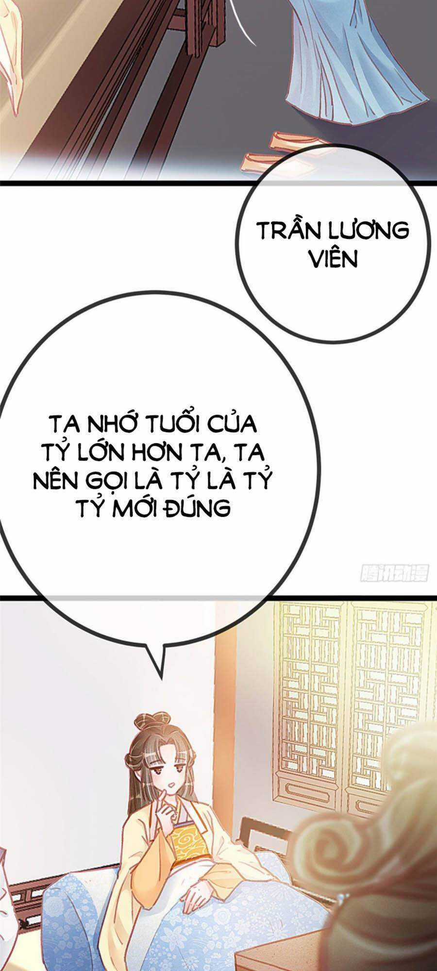 Quý Phi Muốn Trở Thành Con Cá Mặn Mòi Chapter 17 trang 20