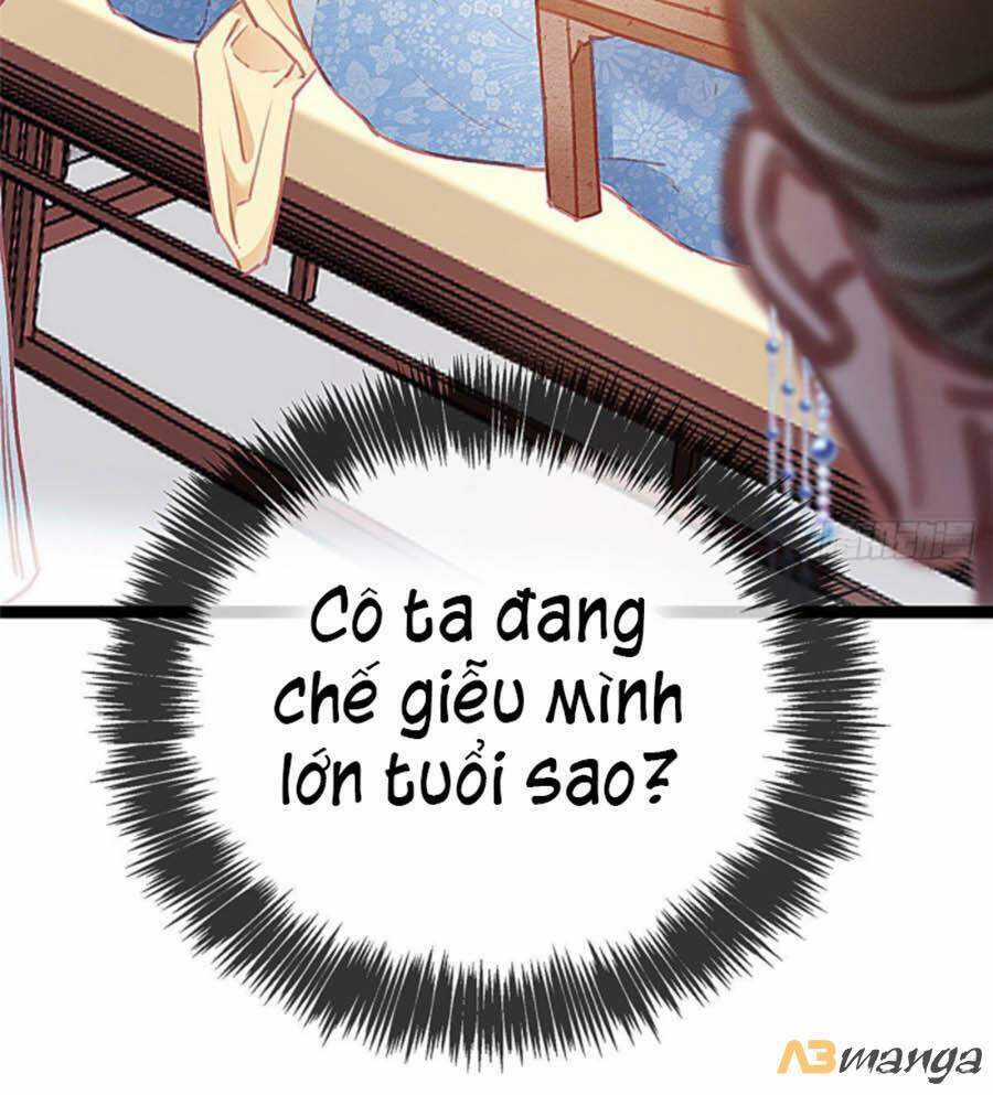 Quý Phi Muốn Trở Thành Con Cá Mặn Mòi Chapter 17 trang 21