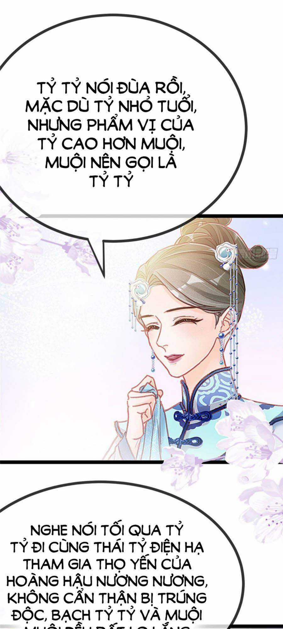 Quý Phi Muốn Trở Thành Con Cá Mặn Mòi Chapter 17 trang 22