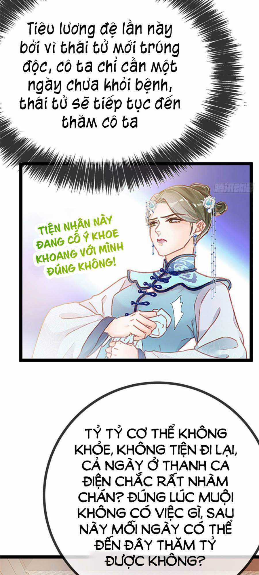 Quý Phi Muốn Trở Thành Con Cá Mặn Mòi Chapter 17 trang 26