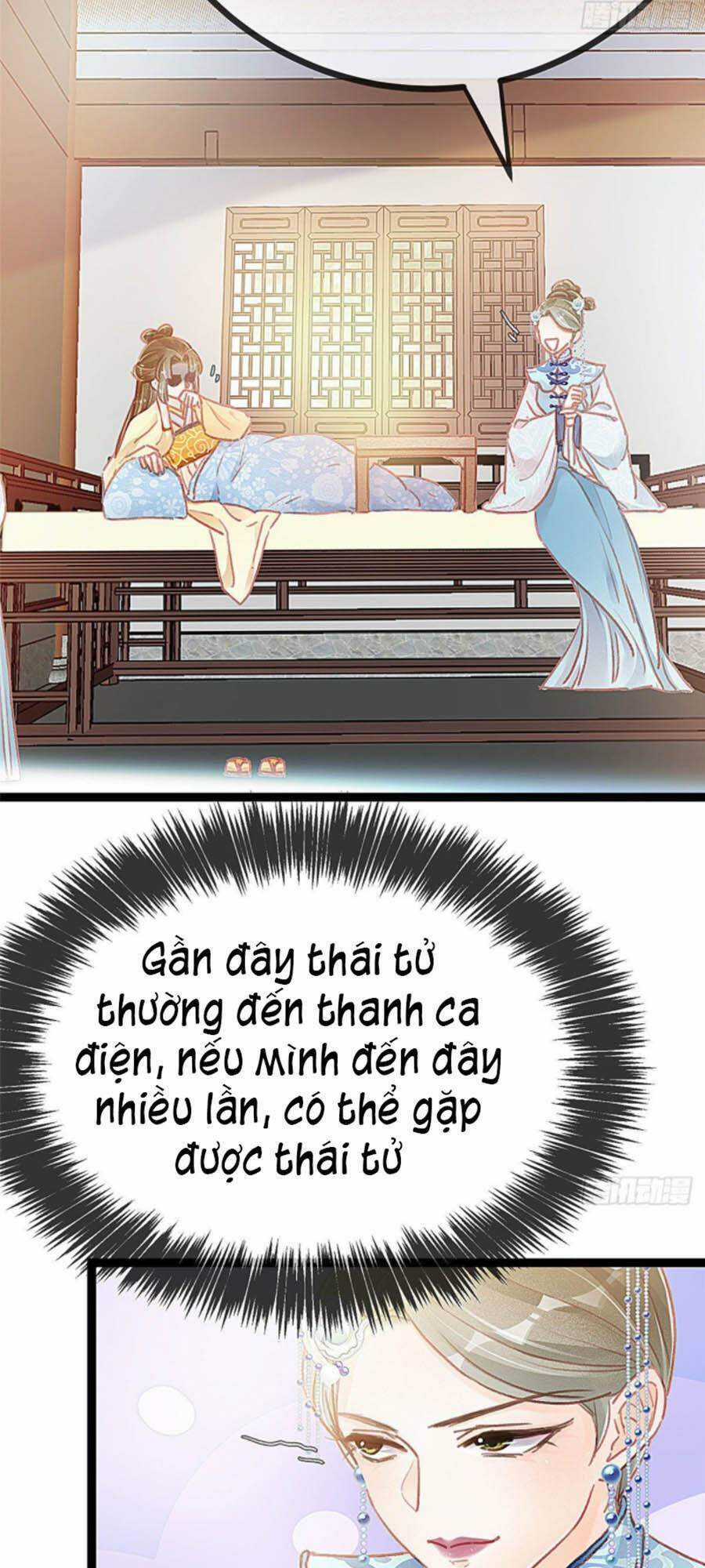 Quý Phi Muốn Trở Thành Con Cá Mặn Mòi Chapter 17 trang 27