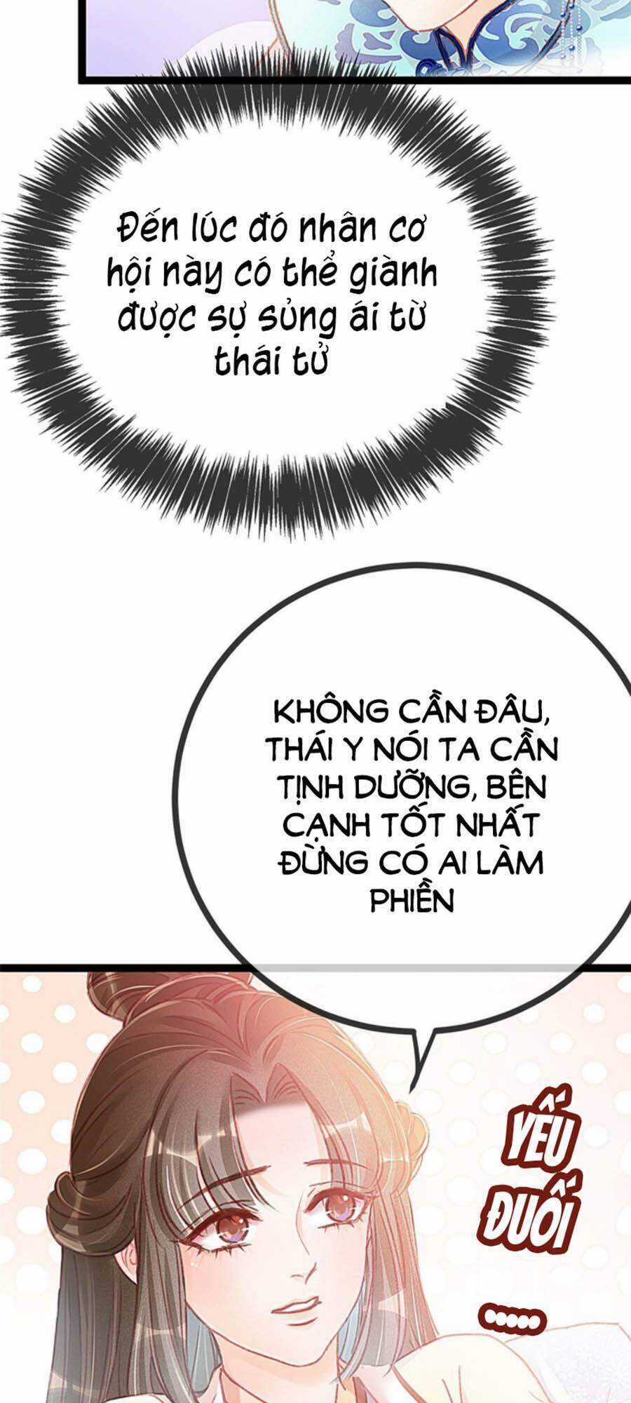 Quý Phi Muốn Trở Thành Con Cá Mặn Mòi Chapter 17 trang 28