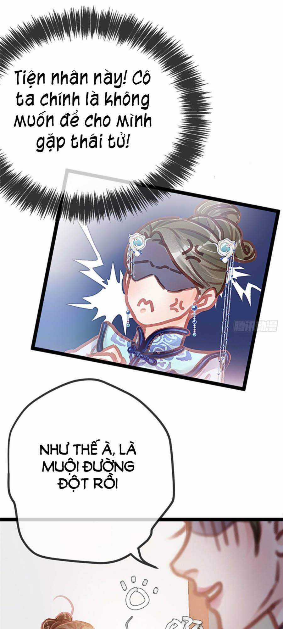 Quý Phi Muốn Trở Thành Con Cá Mặn Mòi Chapter 17 trang 30